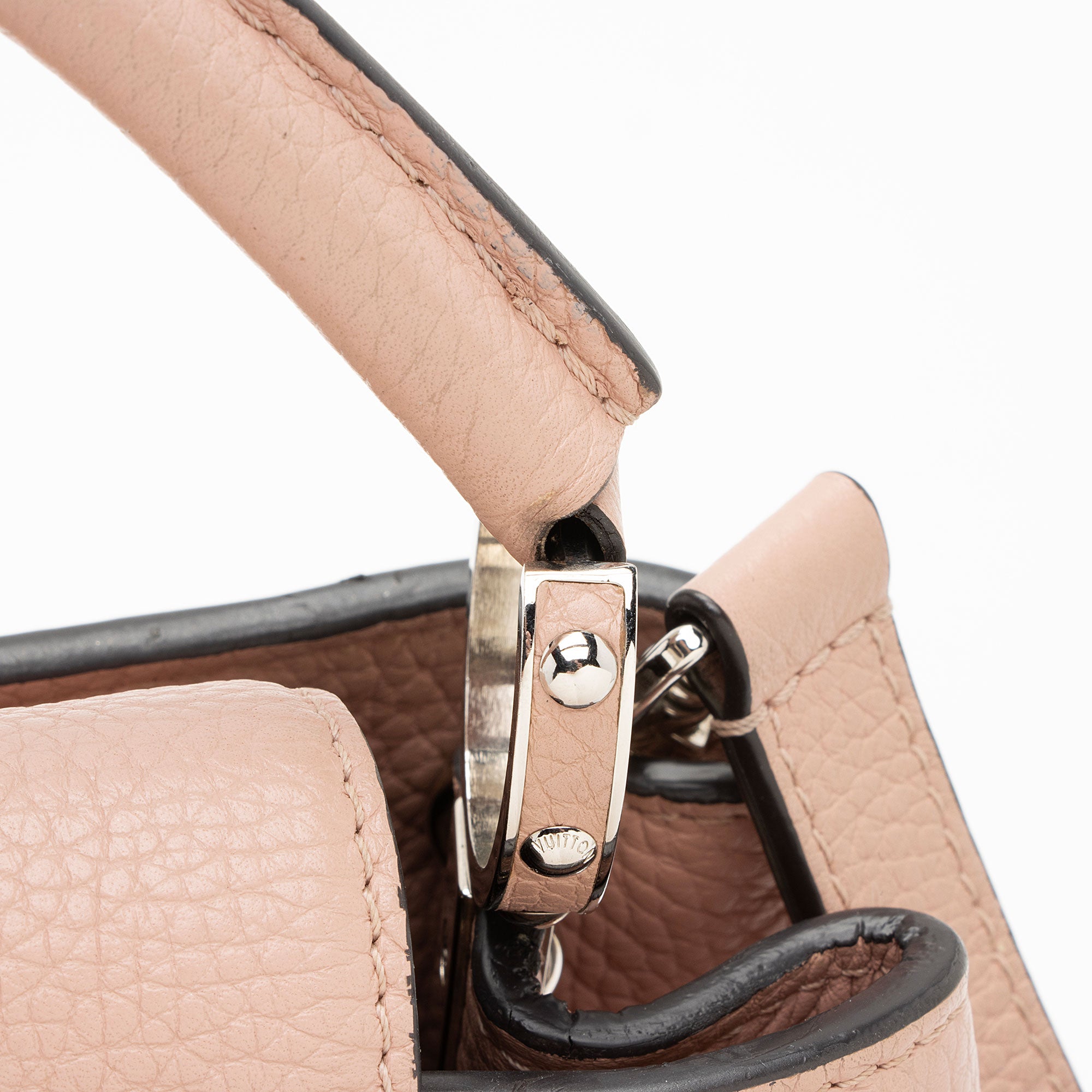 Louis Vuitton Taurillon Capucines BB Bag (SHF-7oIG7J)