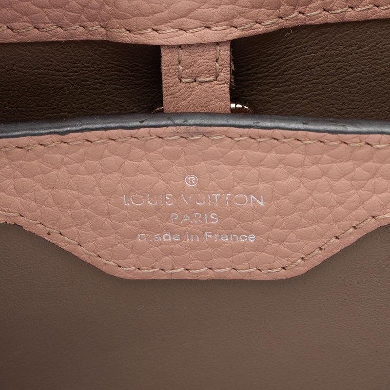 Louis Vuitton Taurillon Capucines BB Bag (SHF-7oIG7J)