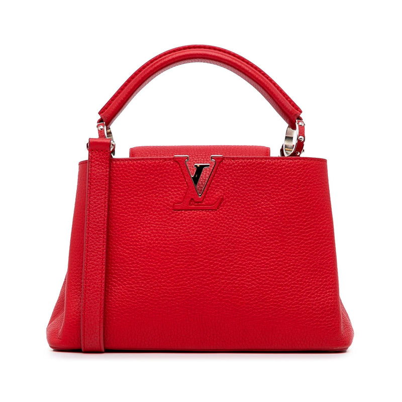 Louis Vuitton Taurillon Capucines Bb