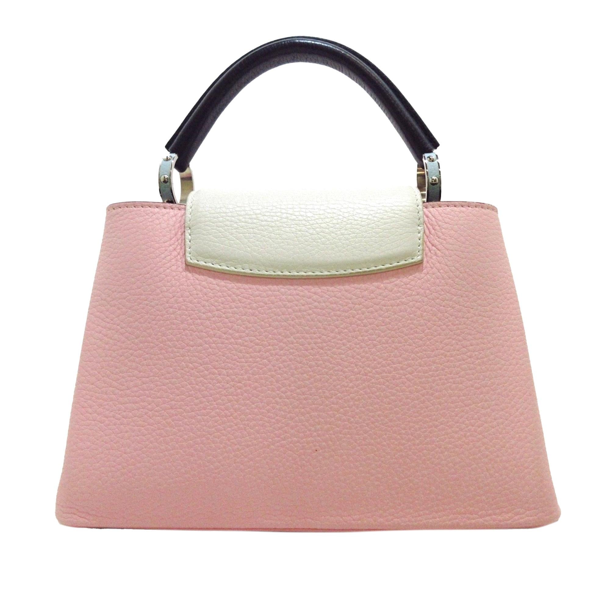 Louis Vuitton Taurillon Capucines BB (SHG-kiy9NH)