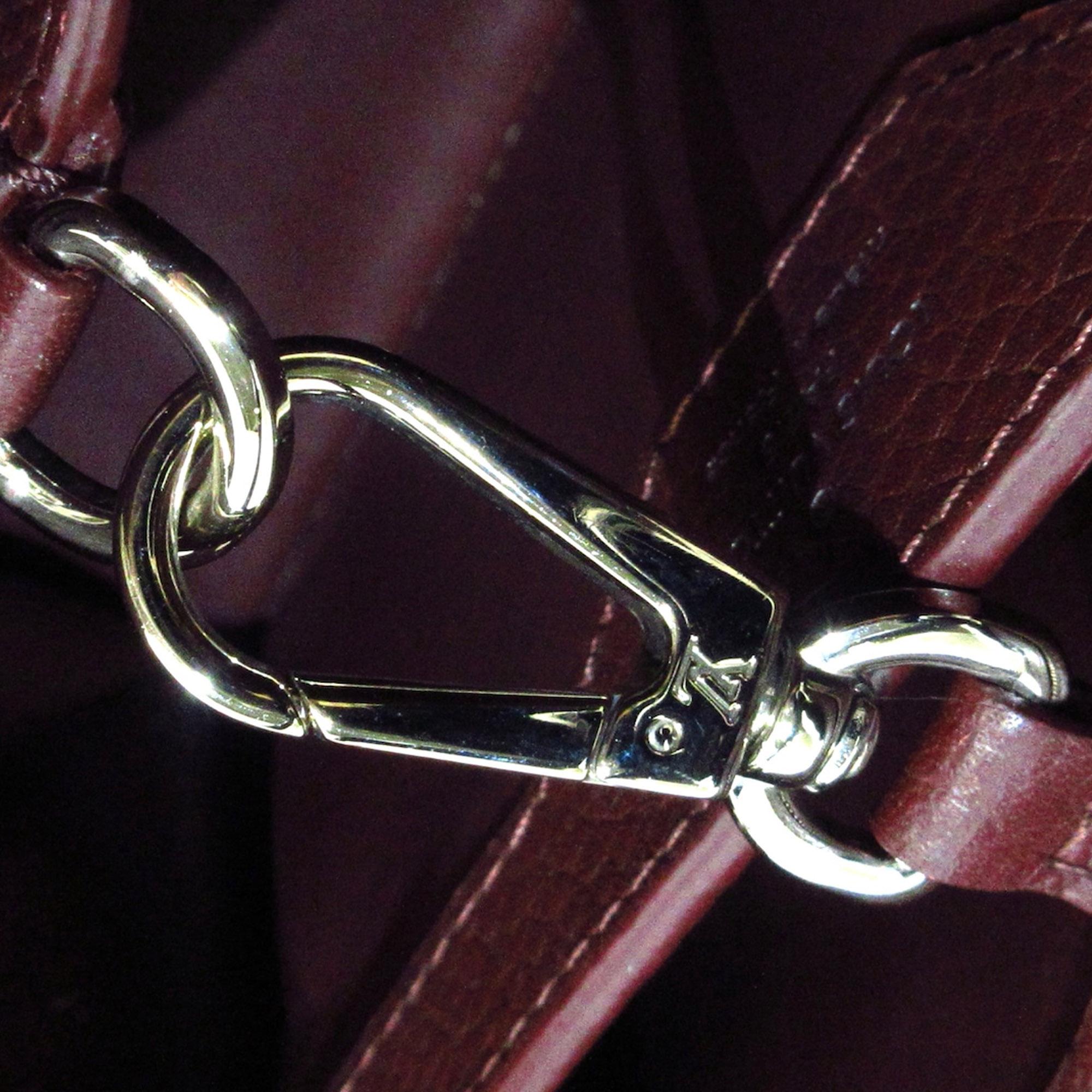 Louis Vuitton Taurillon Capucines BB (SHG-kiy9NH)
