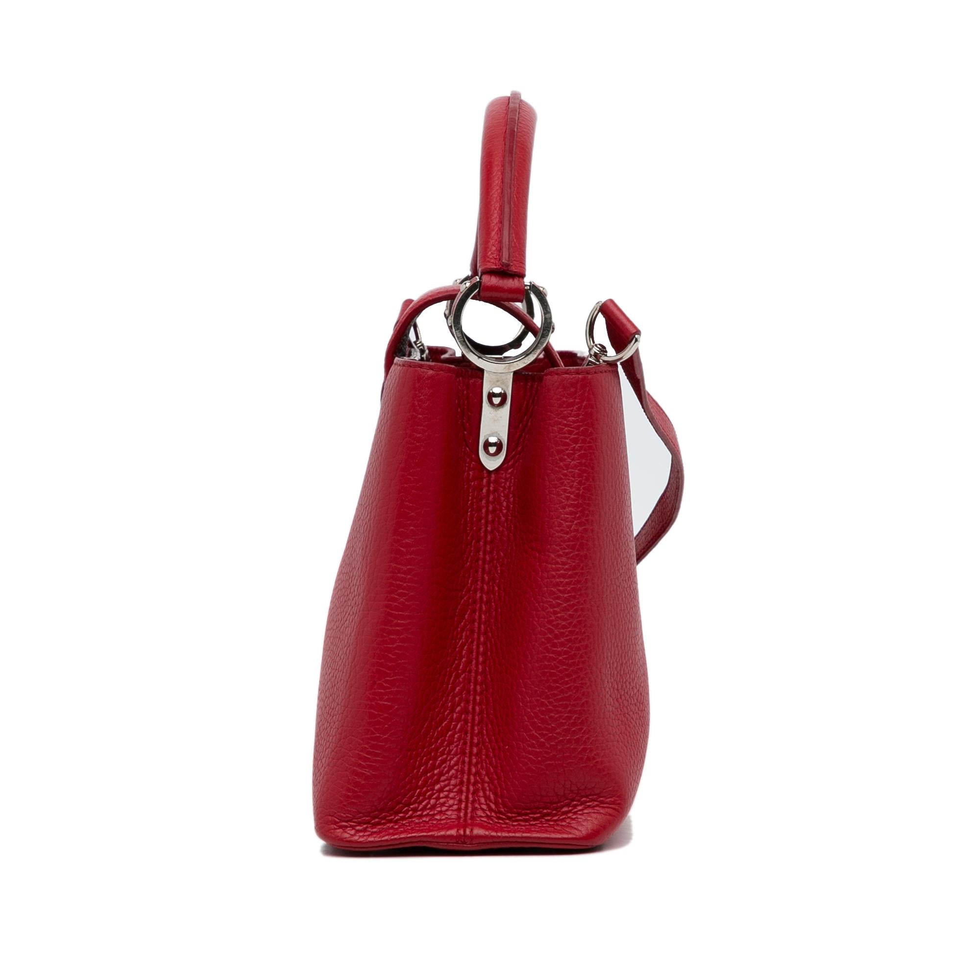 Louis Vuitton Taurillon Capucines BB (SHG-zxh2jD)