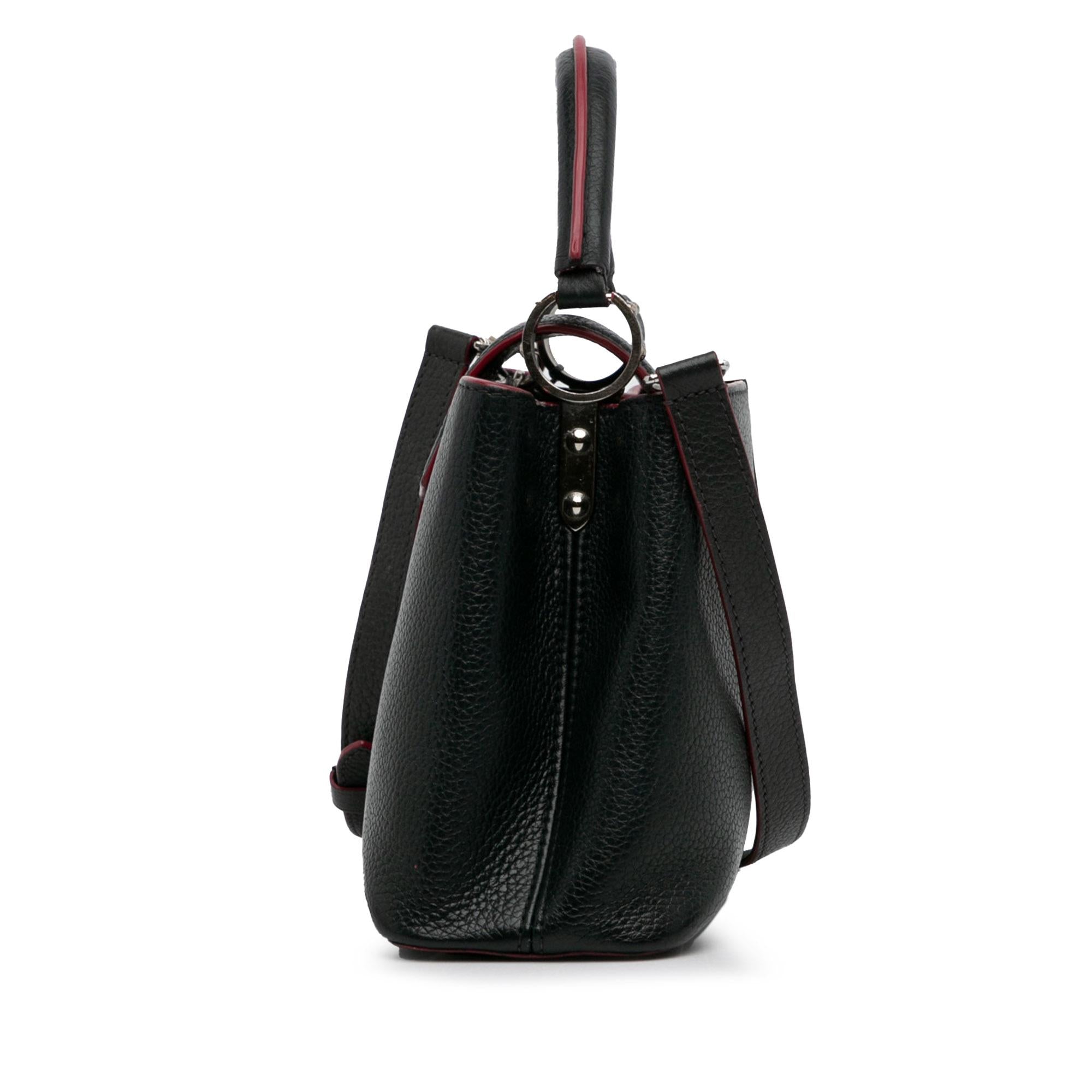 Louis Vuitton Taurillon Capucines BB (SHG-OqBRd0)