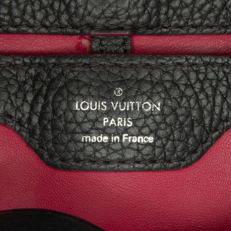 Louis Vuitton Taurillon Capucines BB (SHG-OqBRd0)