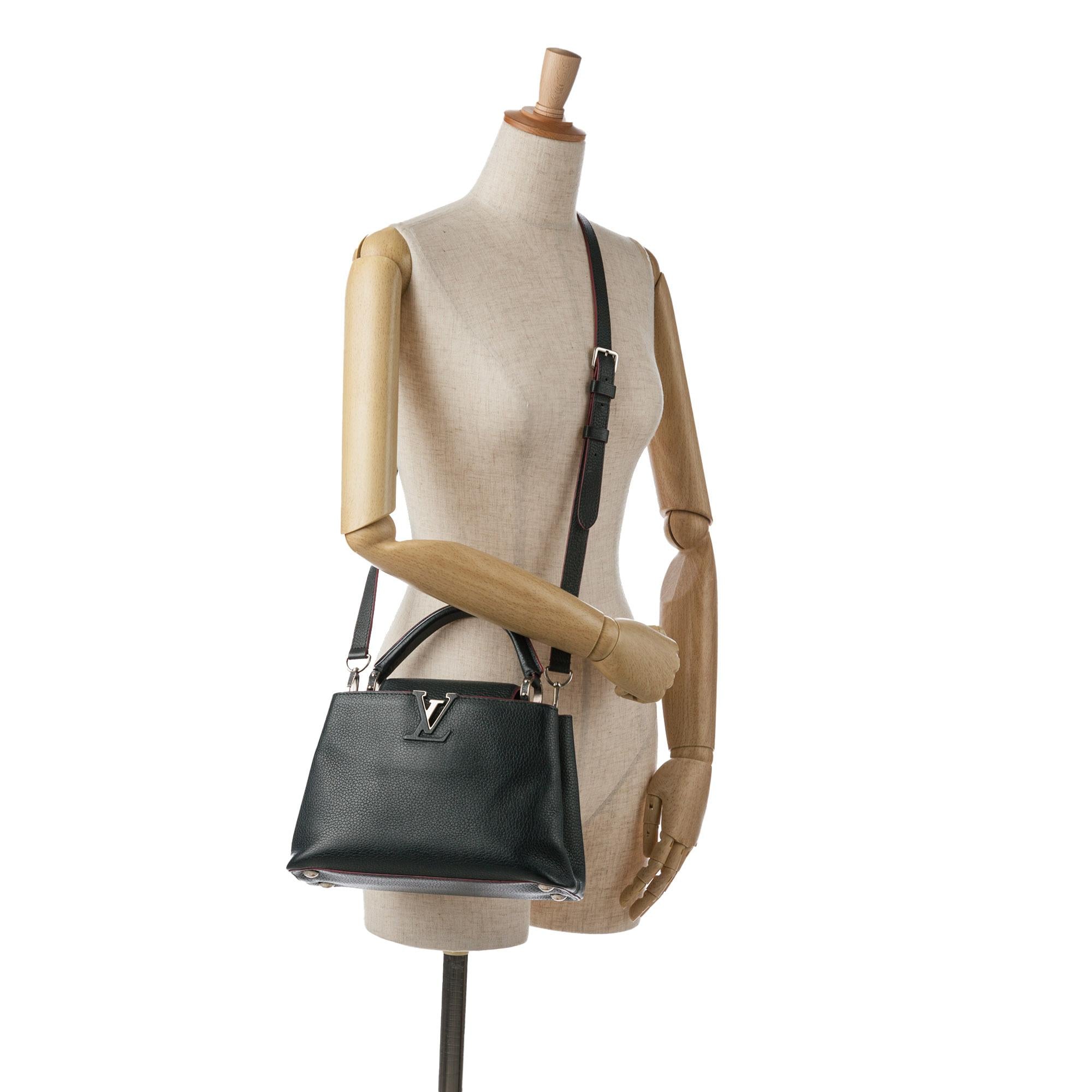 Louis Vuitton Taurillon Capucines BB (SHG-OqBRd0)