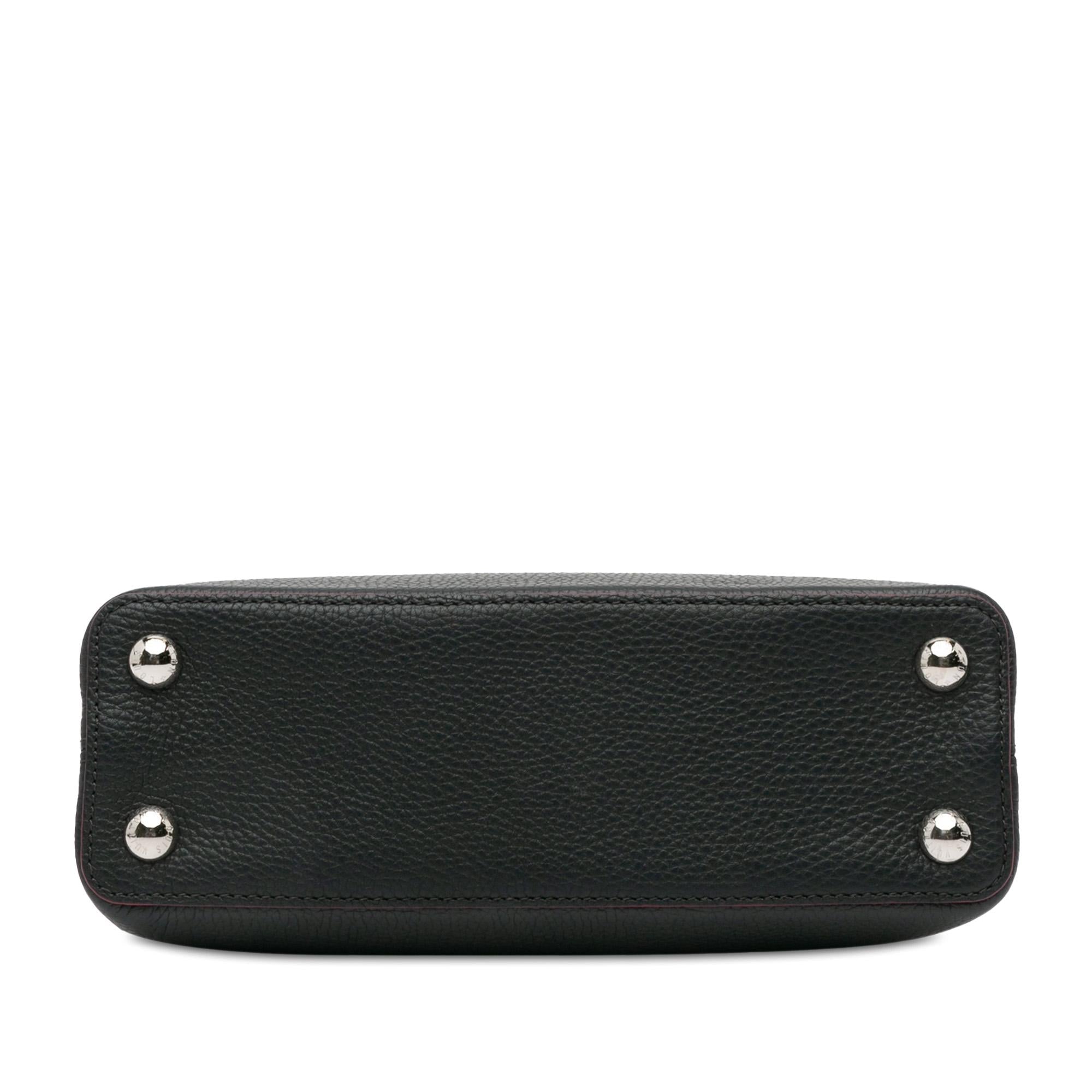 Louis Vuitton Taurillon Capucines BB (SHG-jAYZOu)