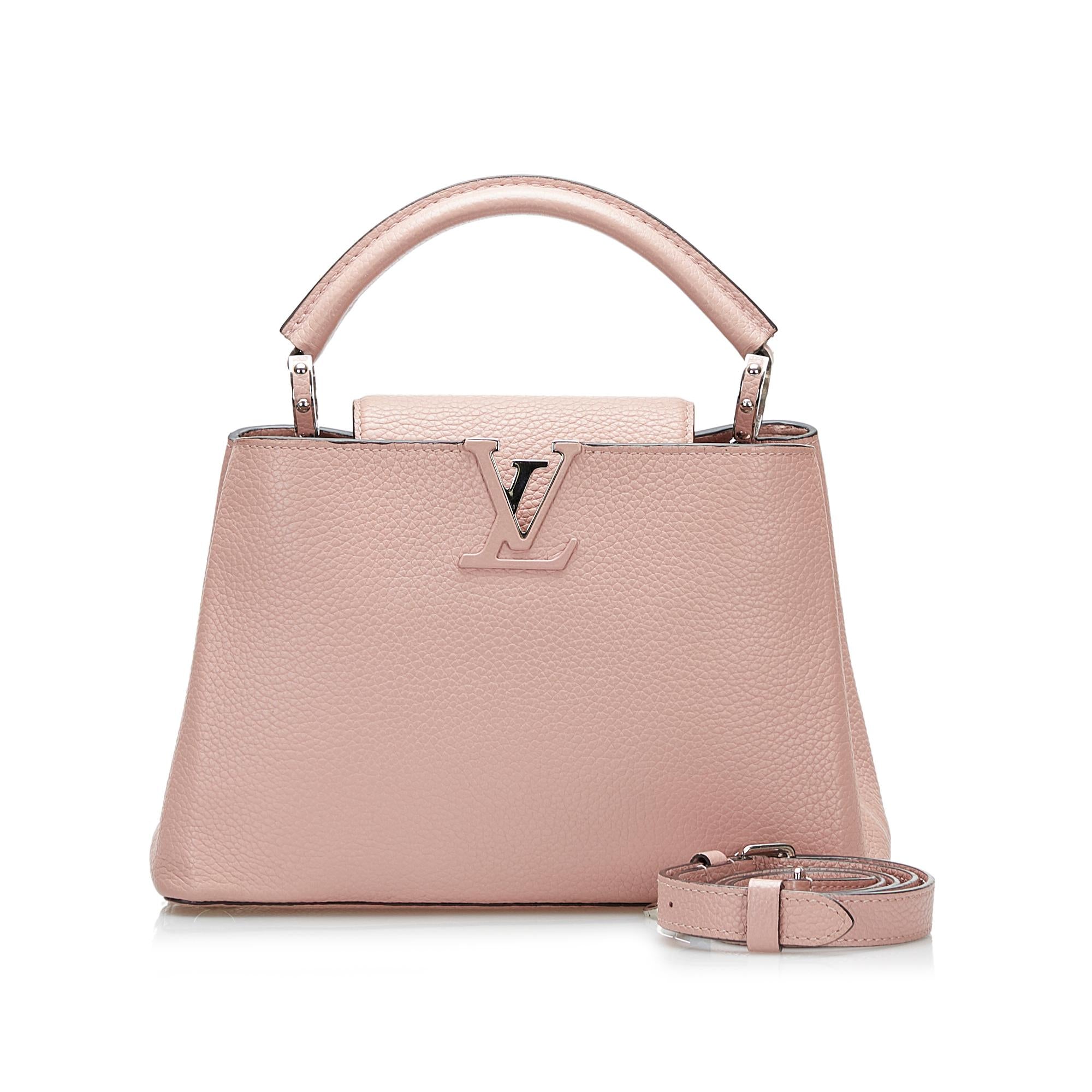 Louis Vuitton Taurillon Capucines BB