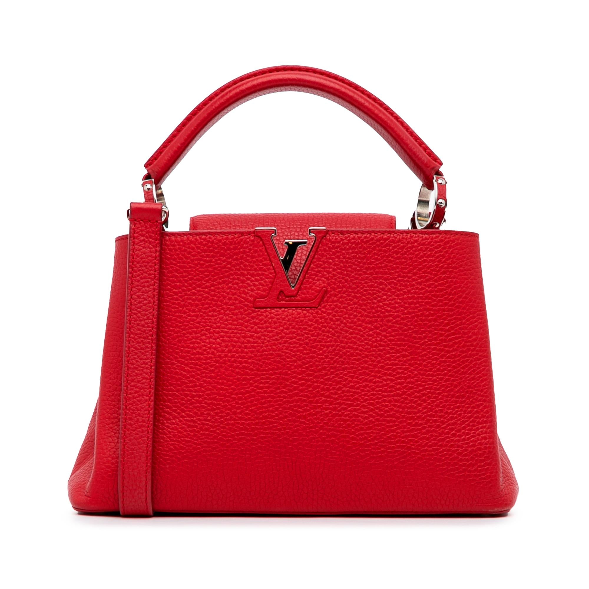 Louis Vuitton Taurillon Capucines BB