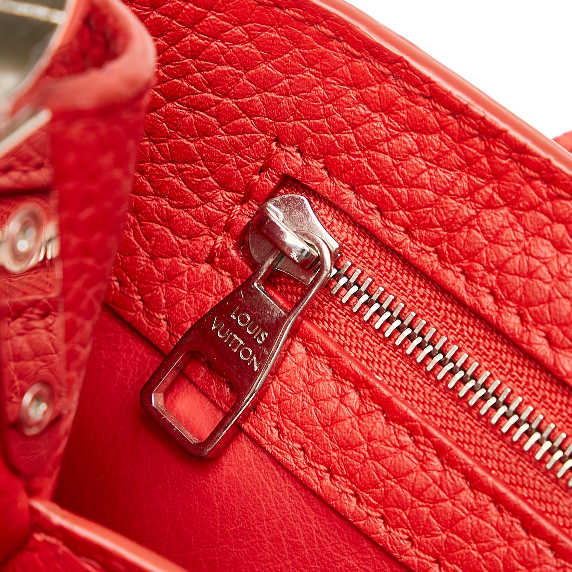 Louis Vuitton Taurillon Capucines BB