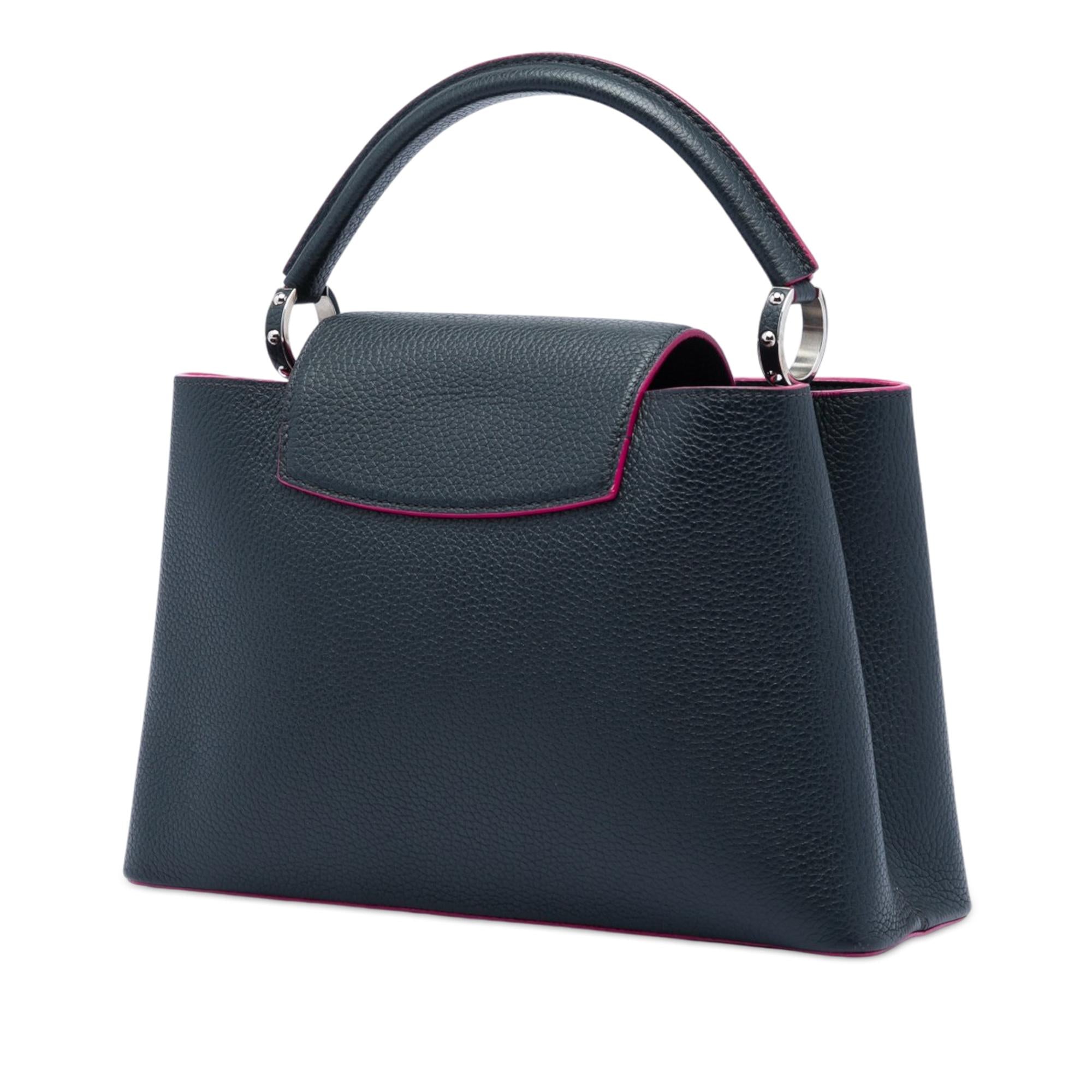 Louis Vuitton Taurillon Capucines BB