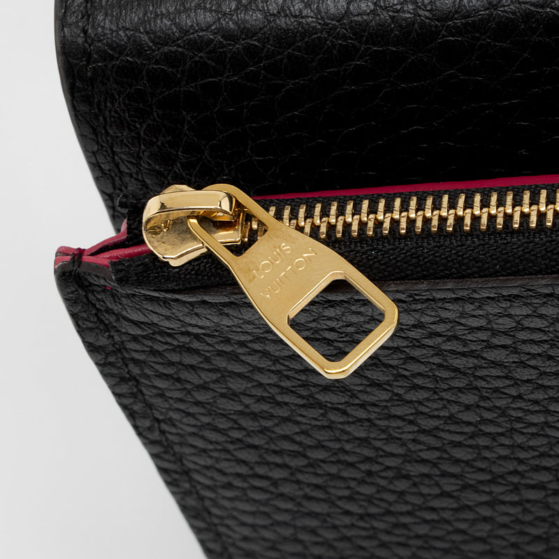 Louis Vuitton Taurillon Capucines Compact Wallet (SHF-8j7Ude)