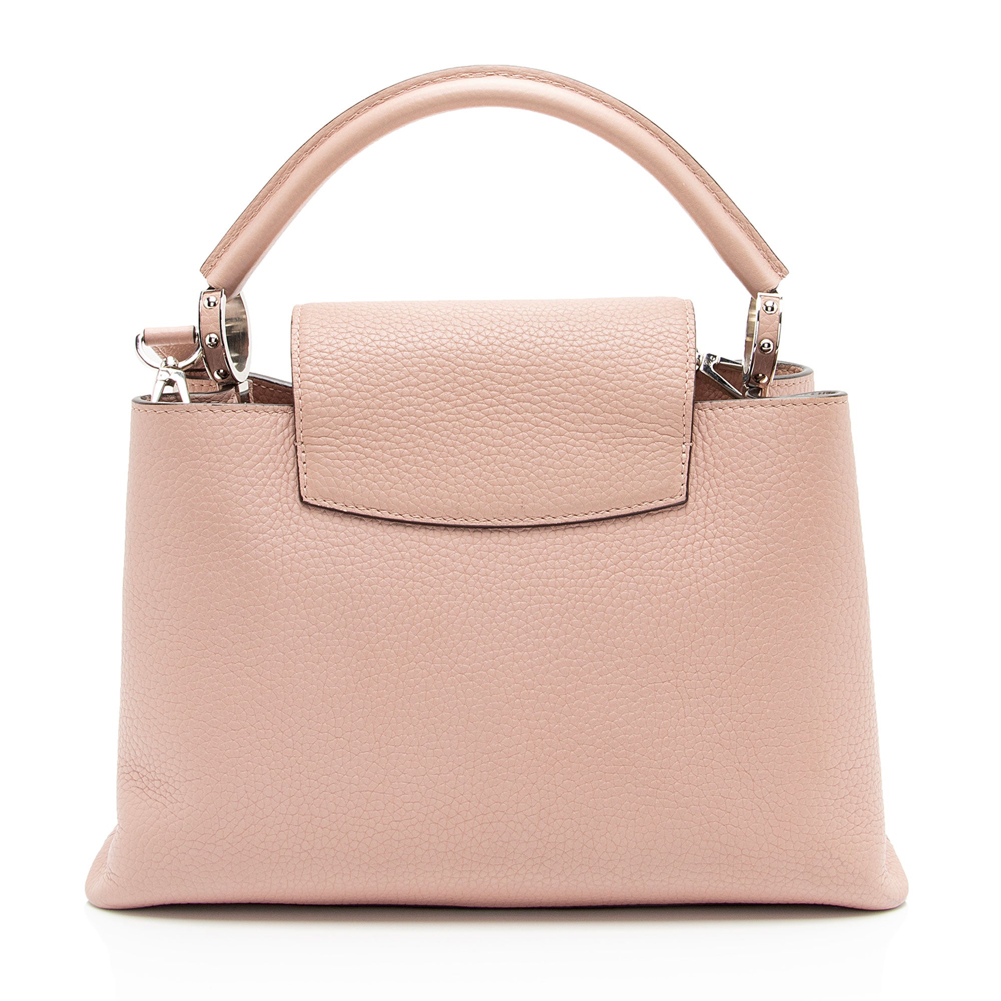 Louis Vuitton Taurillon Capucines MM Bag (SHF-LI0MzN)