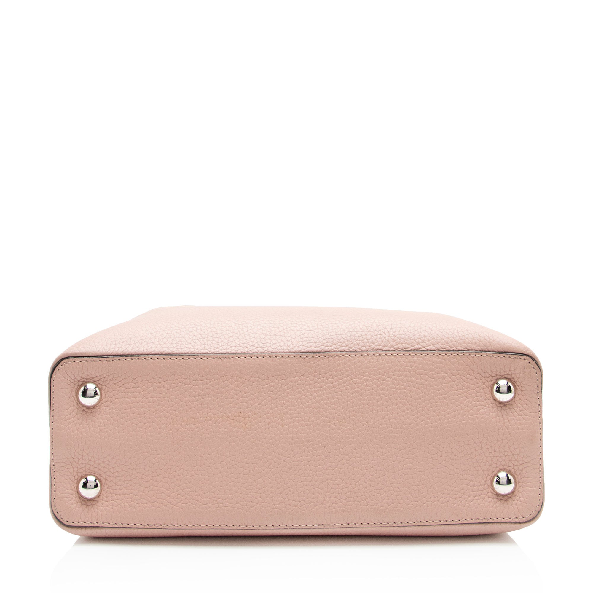 Louis Vuitton Taurillon Capucines MM Bag (SHF-LI0MzN)