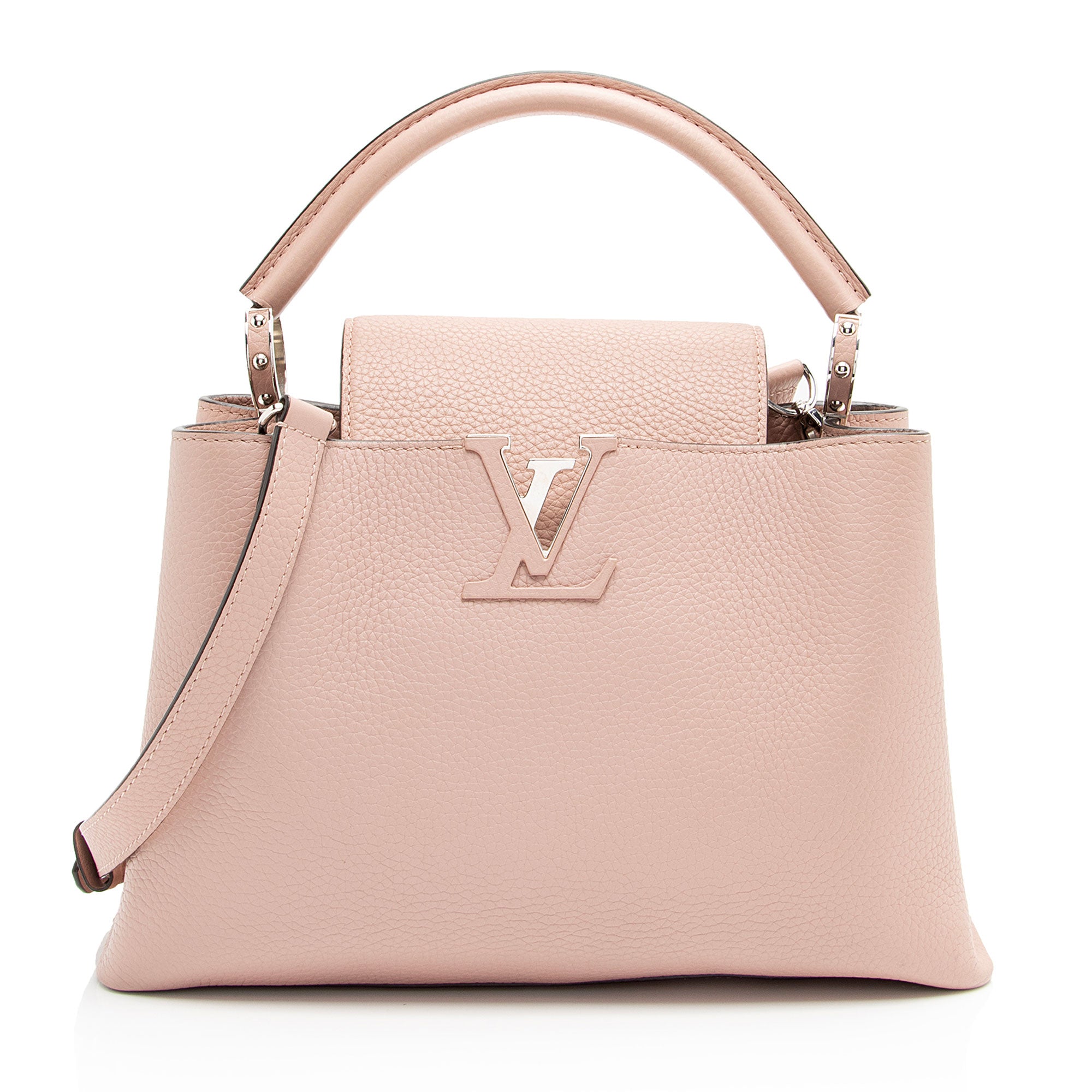 Louis Vuitton Taurillon Capucines MM Bag (SHF-LI0MzN)