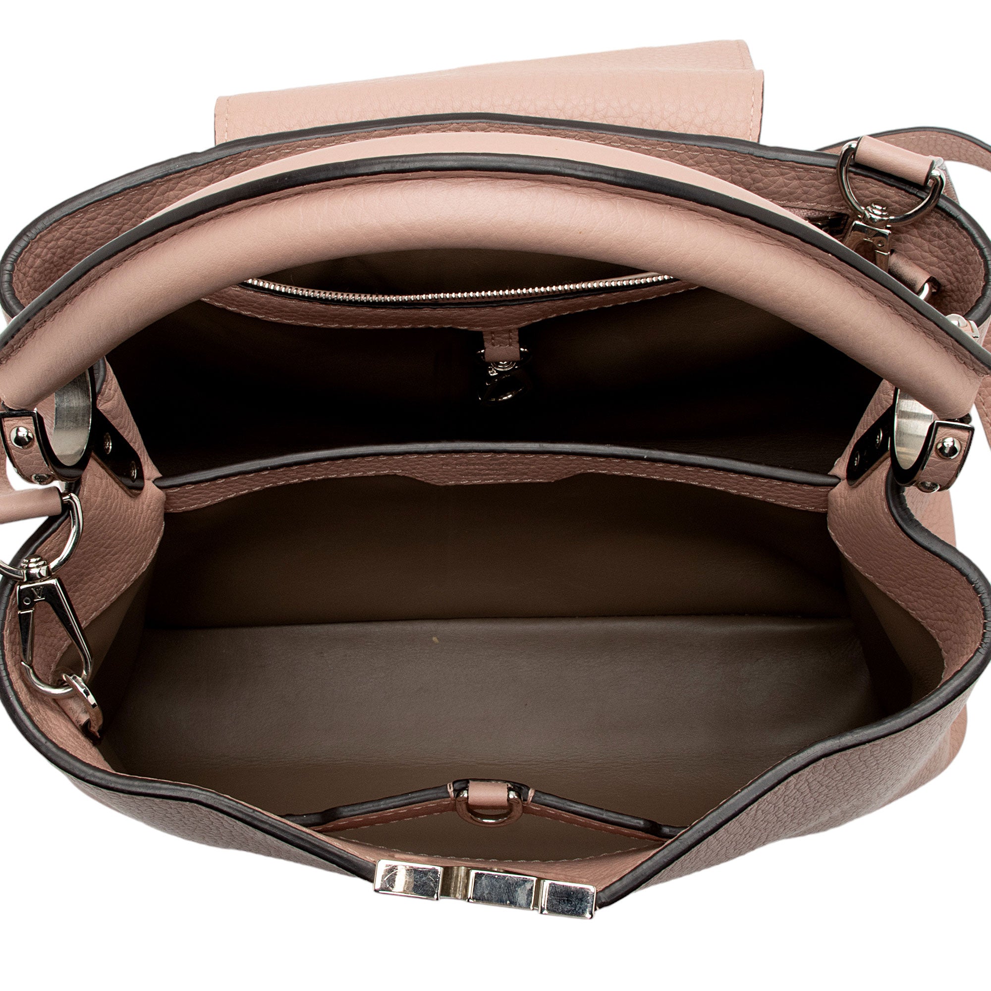 Louis Vuitton Taurillon Capucines MM Bag (SHF-LI0MzN)