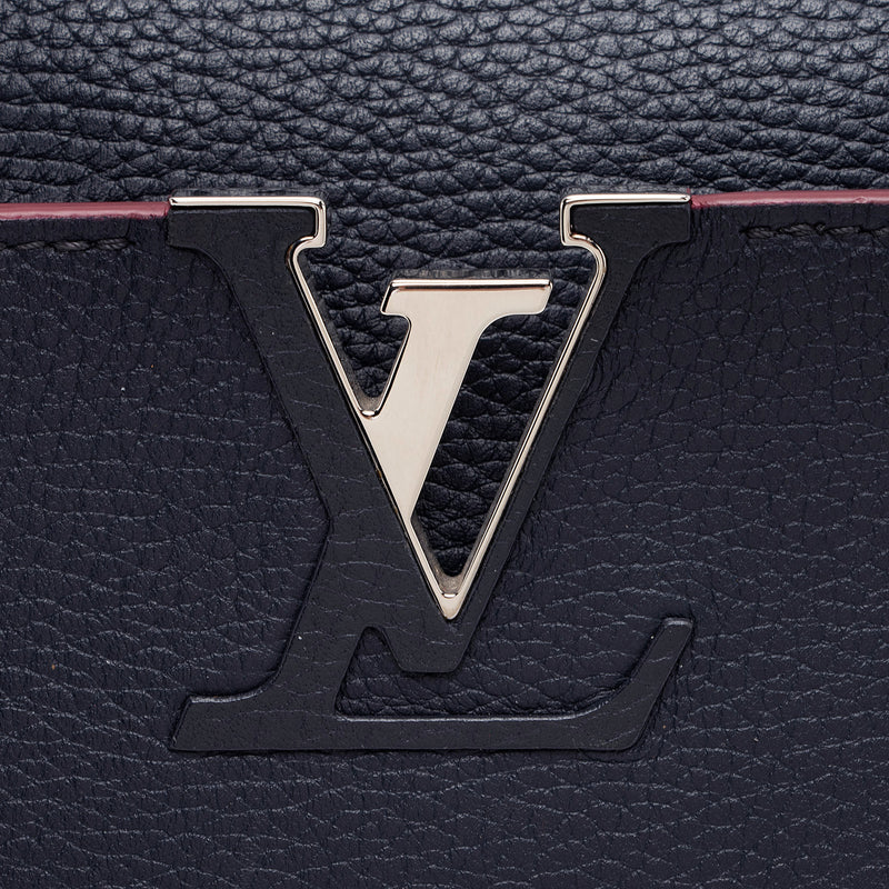 Louis Vuitton Taurillon Capucines MM Bag (SHF-G0rJsi)