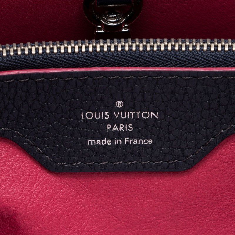 Louis Vuitton Taurillon Capucines MM Bag (SHF-G0rJsi)