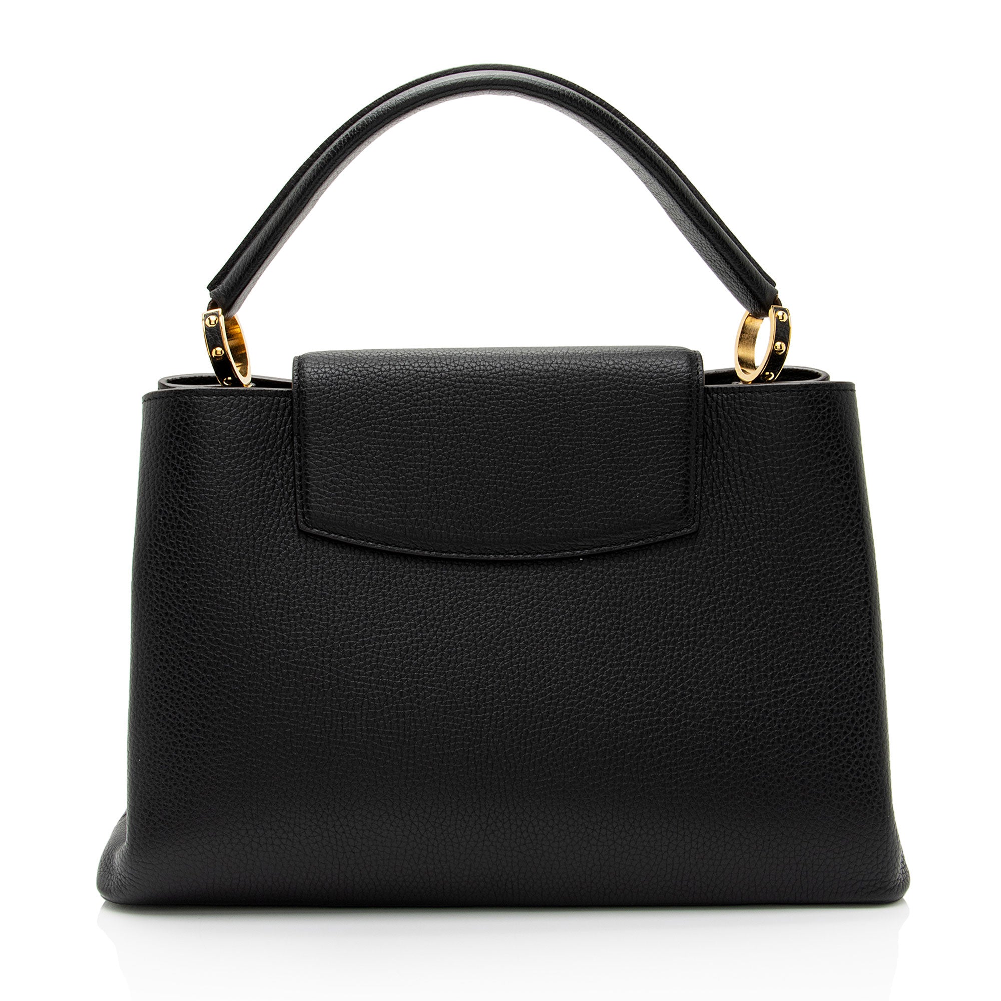 Louis Vuitton Taurillon Capucines MM Bag (SHF-N01Vii)