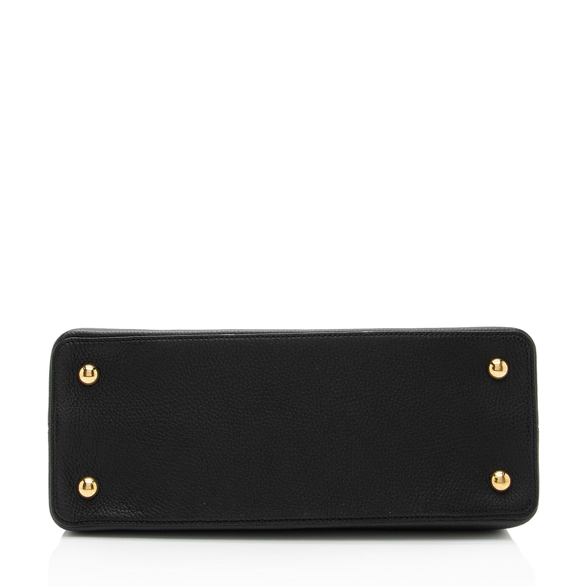 Louis Vuitton Taurillon Capucines MM Bag (SHF-N01Vii)