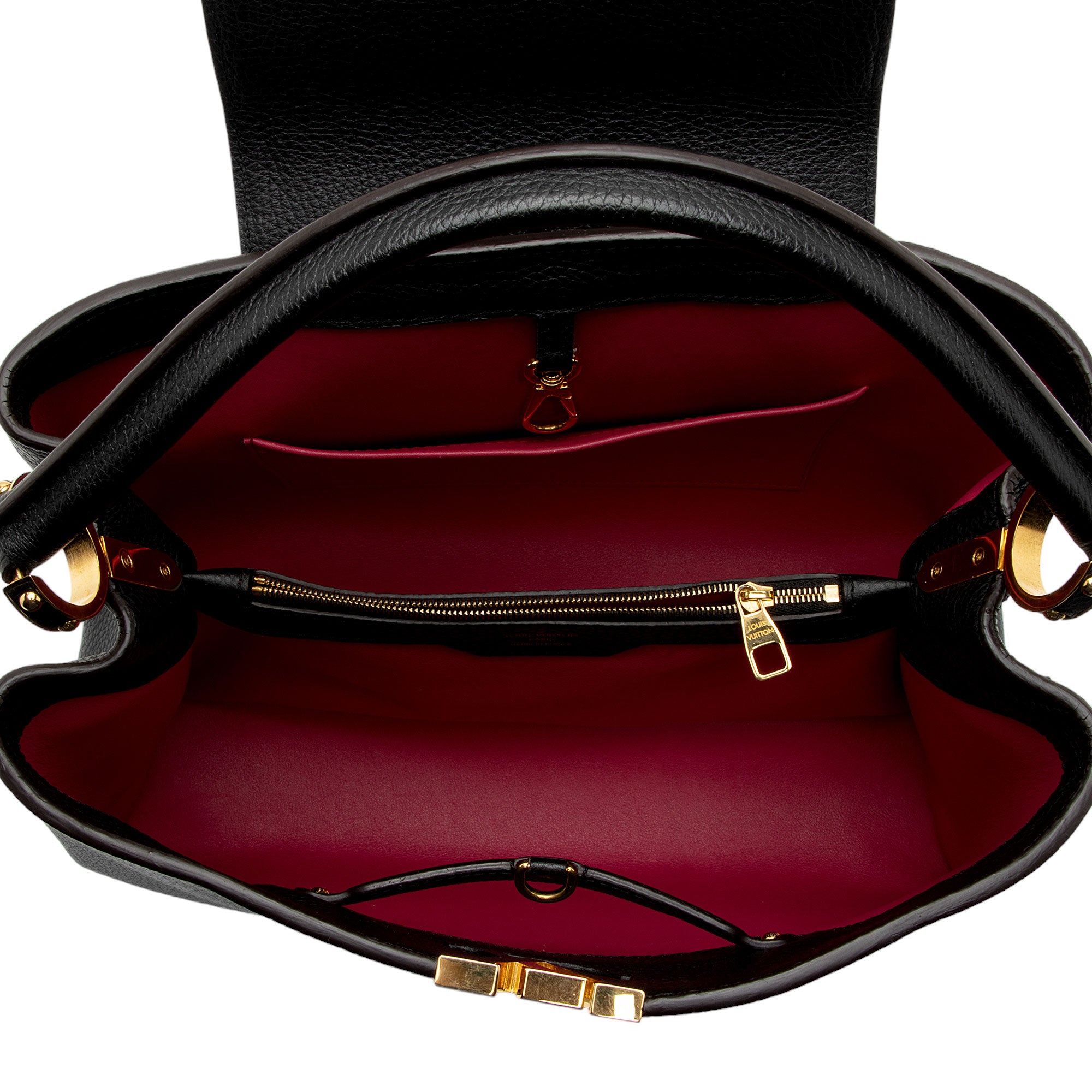 Louis Vuitton Taurillon Capucines MM Bag (SHF-N01Vii)