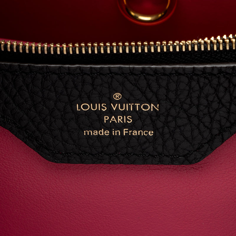 Louis Vuitton Taurillon Capucines MM Bag (SHF-N01Vii)