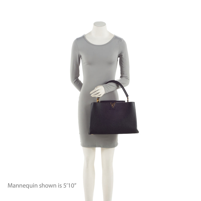 Louis Vuitton Taurillon Capucines MM Bag (SHF-N01Vii)