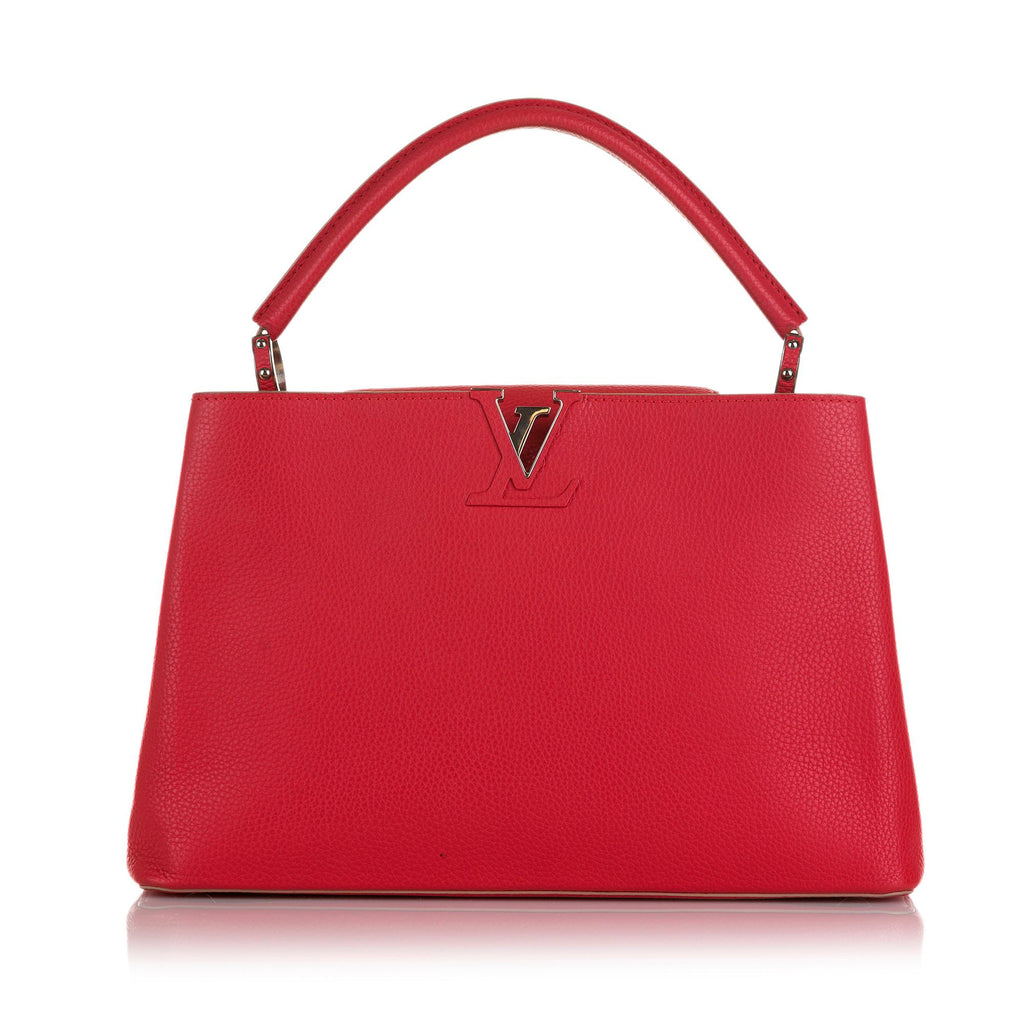 Shop Louis Vuitton CAPUCINES 2021-22FW Capucines mini bag (M59268
