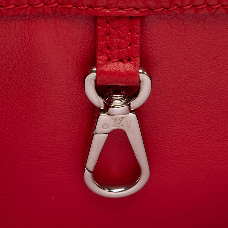 Louis Vuitton Taurillon Capucines PM Bag (SHF-lLOSG5)