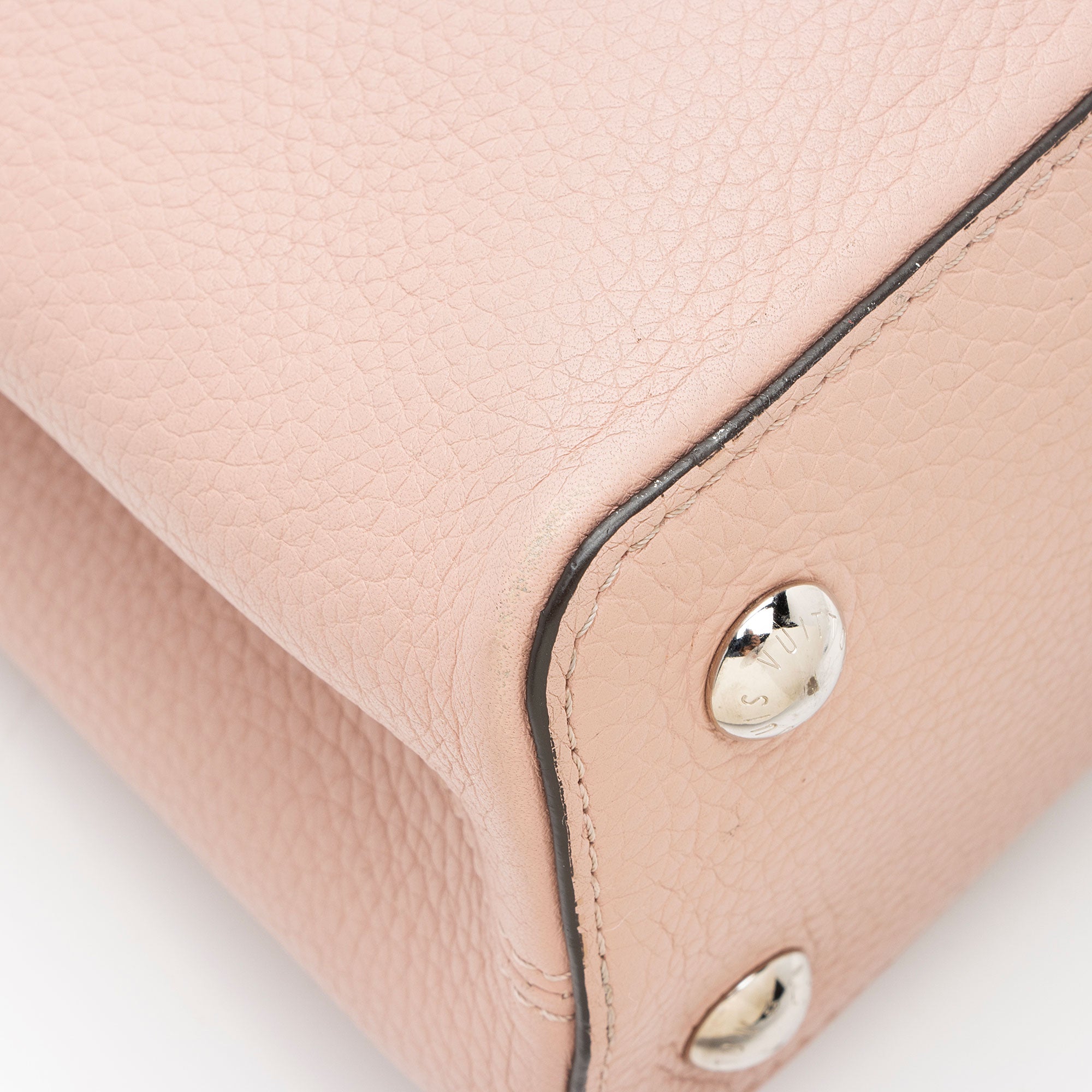 Louis Vuitton Taurillon Capucines PM Bag