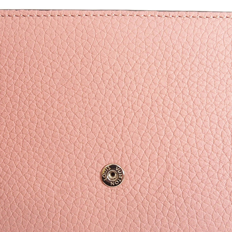 Louis Vuitton Taurillon Capucines Wallet (SHG-33213) – LuxeDH