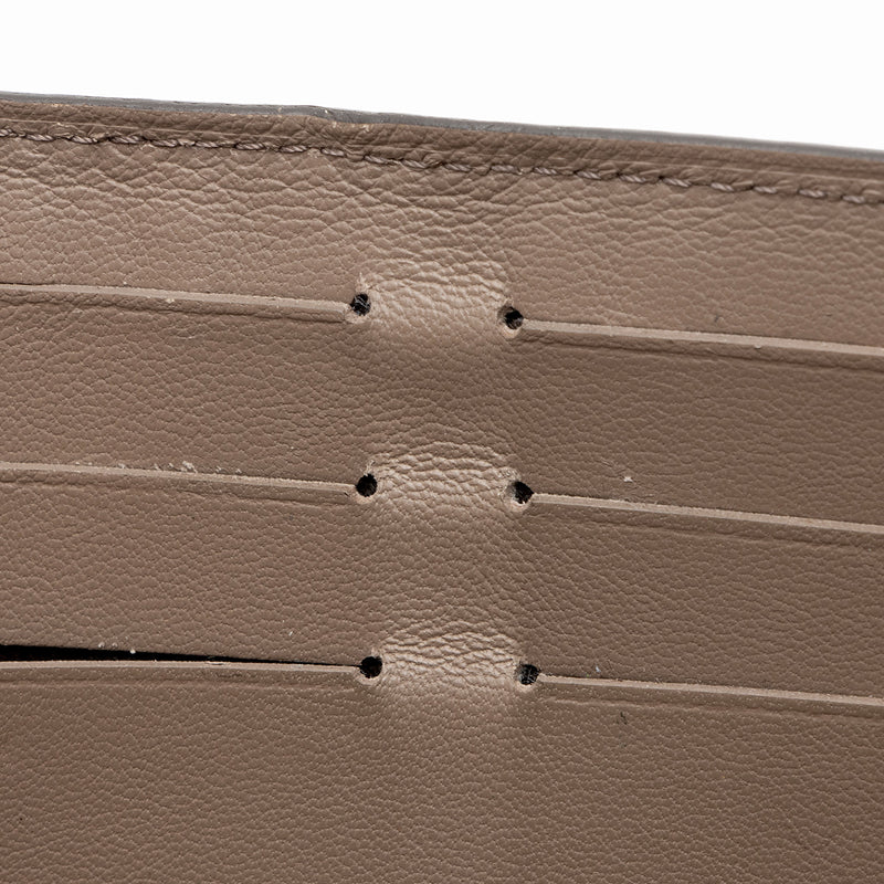Louis Vuitton 2017 Taurillon Leather Capucines Wallet