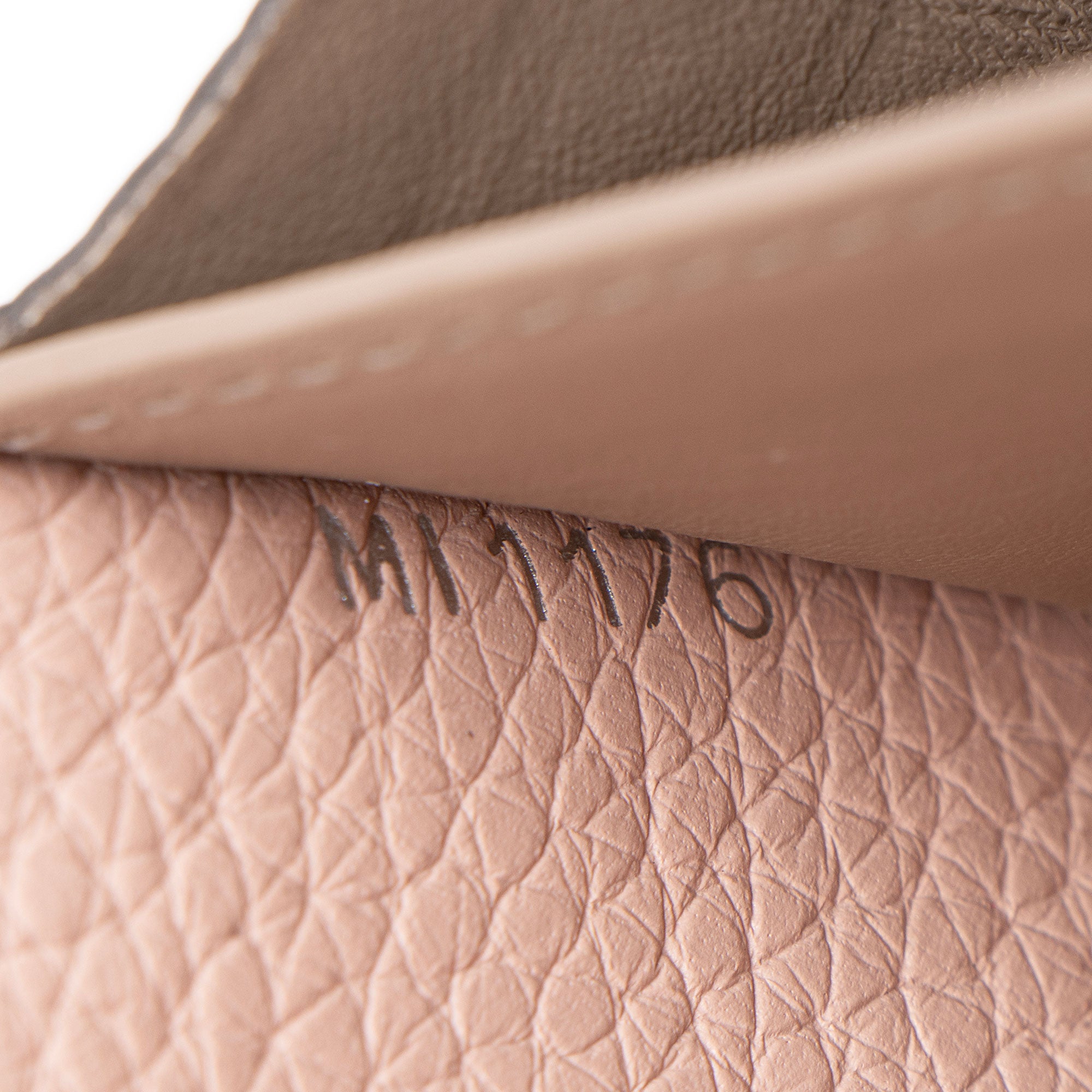 Louis Vuitton Taurillon Capucines Wallet