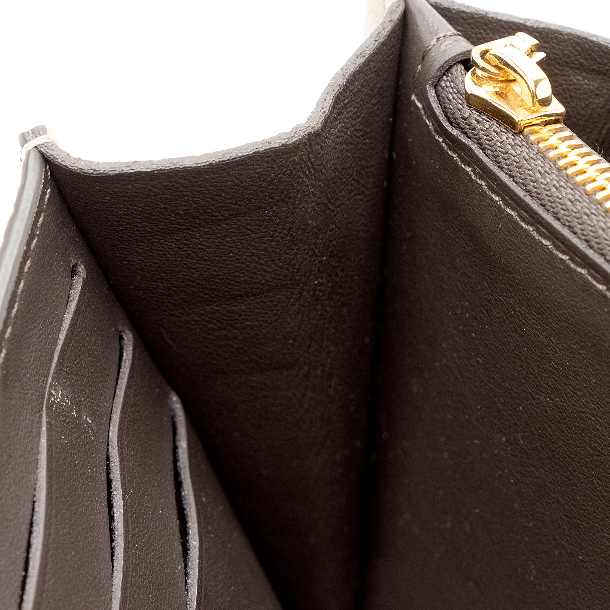 Louis Vuitton Taurillon Capucines Wallet