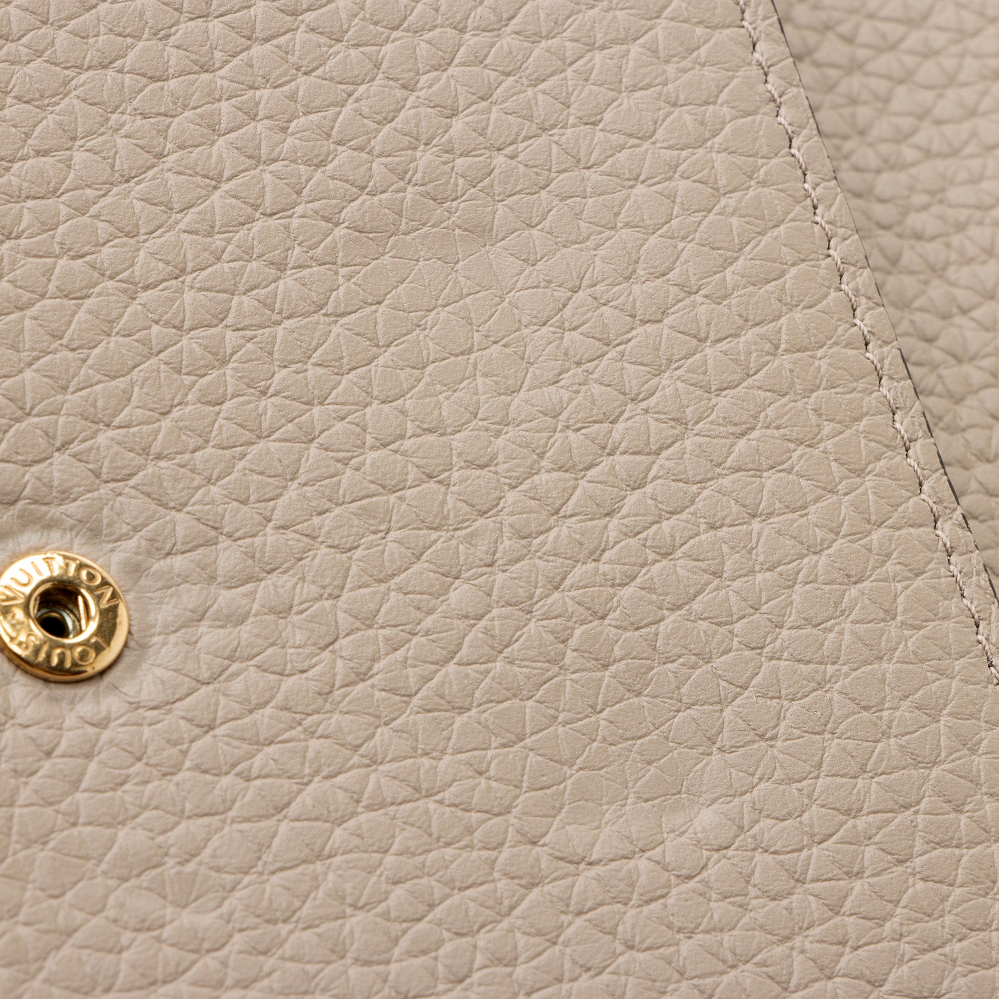 Louis Vuitton Taurillon Capucines Wallet