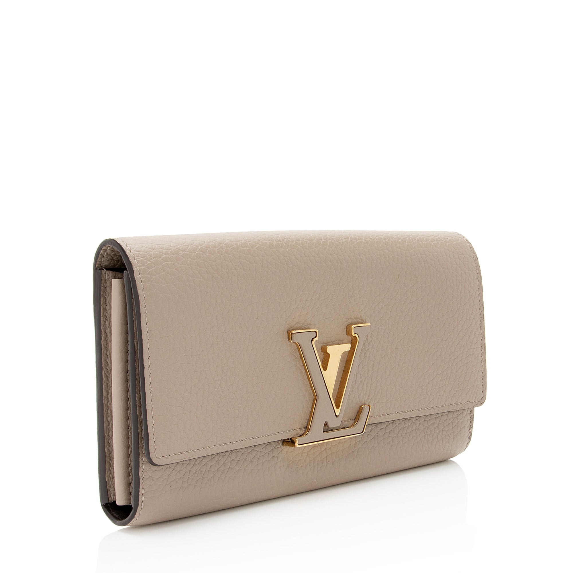 Louis Vuitton Taurillon Capucines Wallet