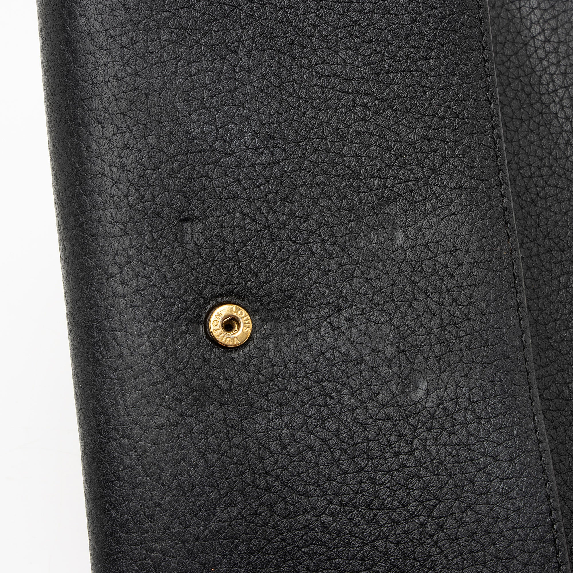 Louis Vuitton Taurillon Capucines Wallet