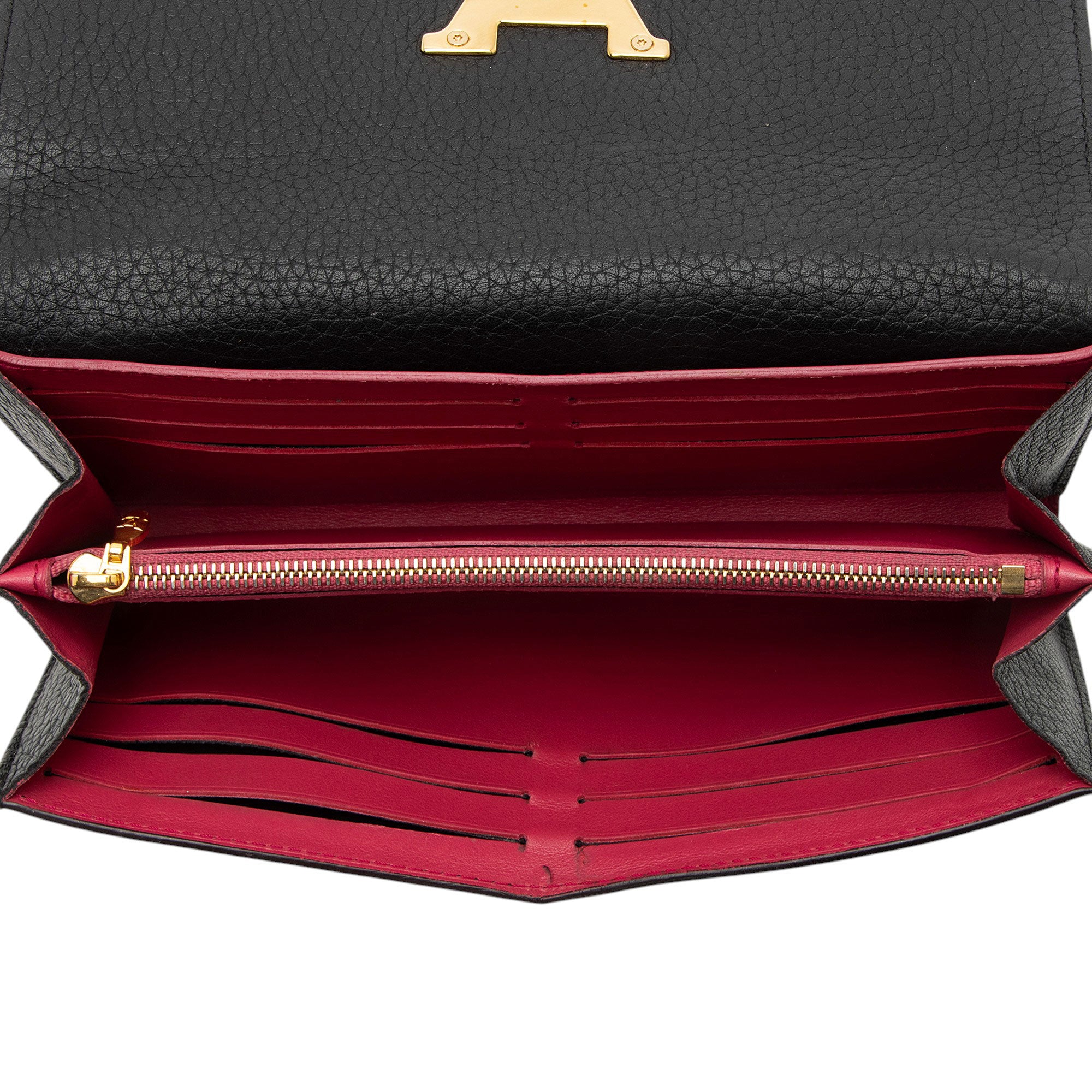 Louis Vuitton Taurillon Capucines Wallet