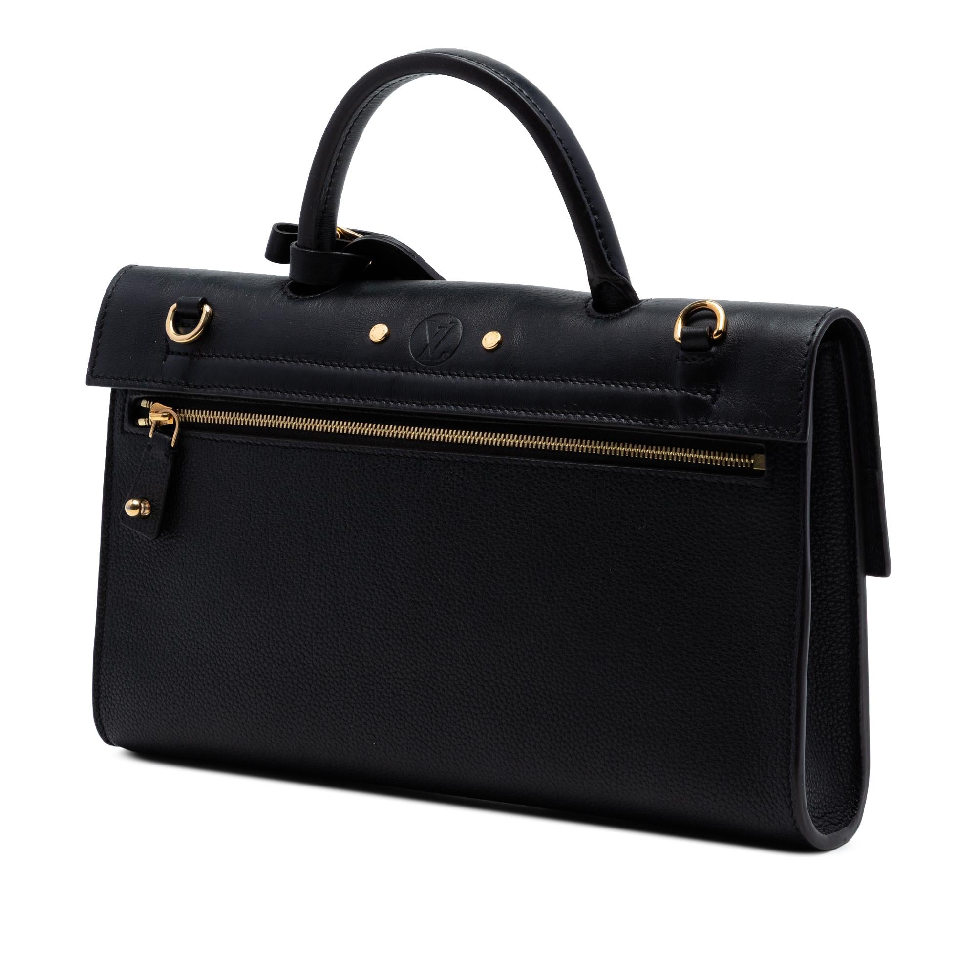 Louis Vuitton Taurillon City Steamer Pochette