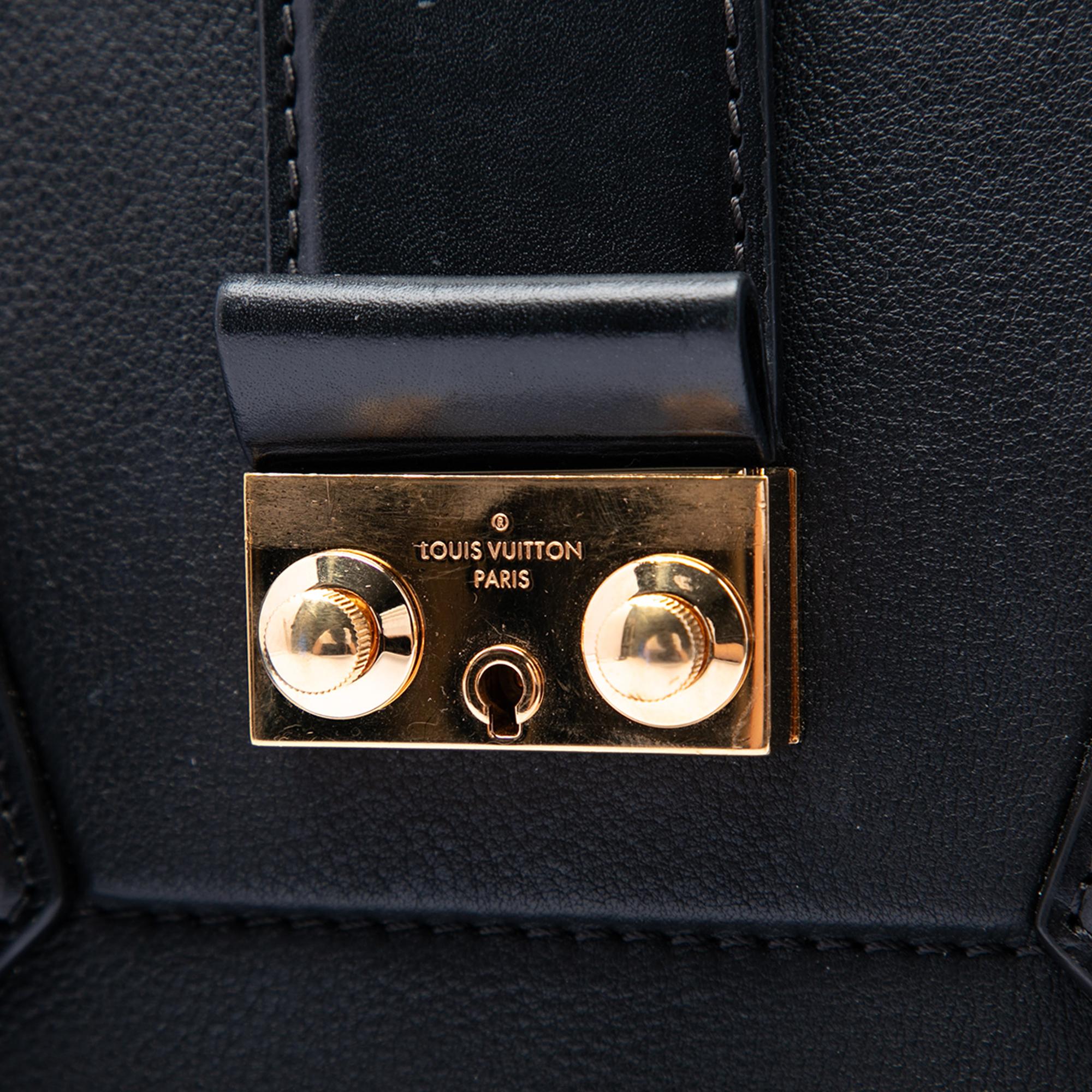 Louis Vuitton Taurillon Cour Marly PM