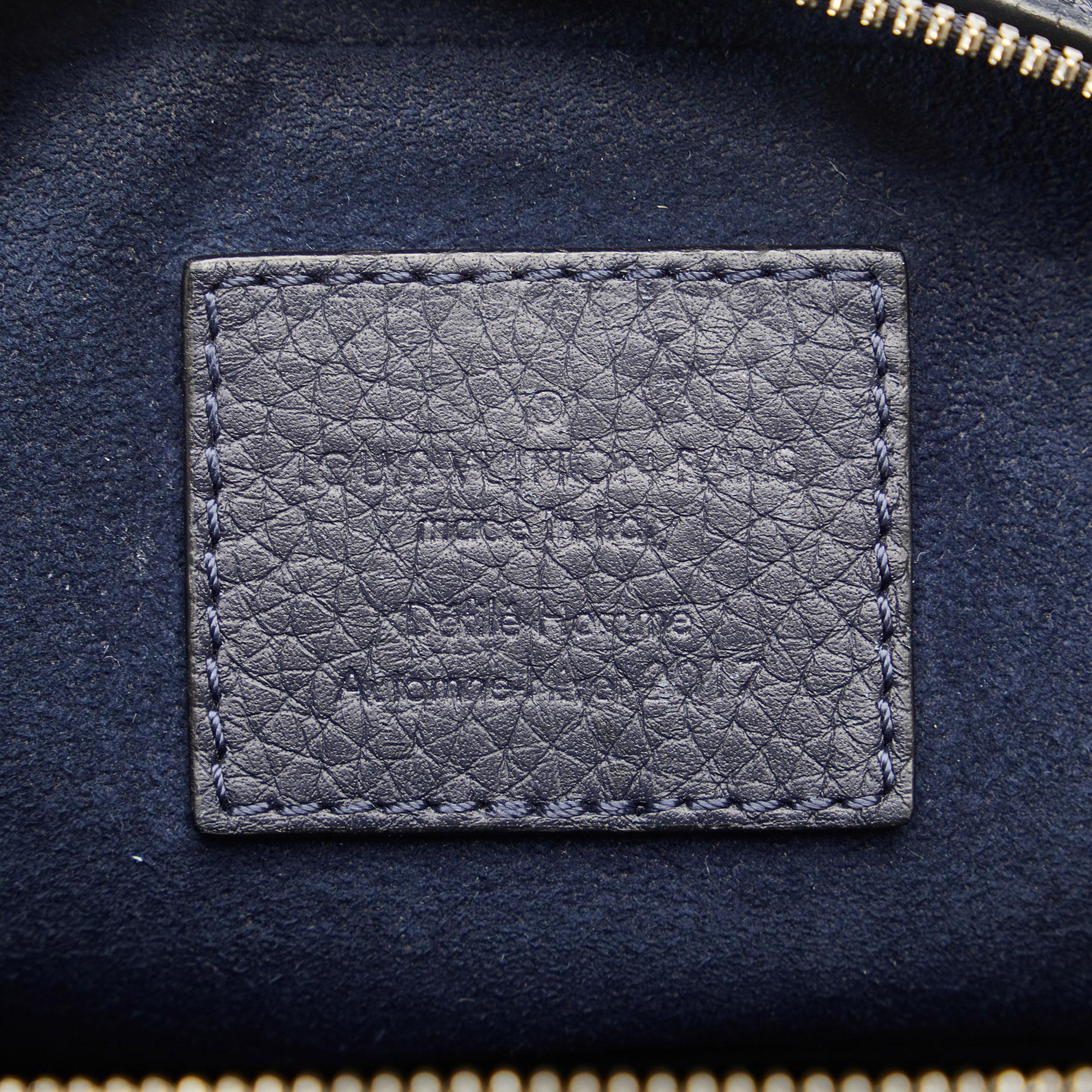 Louis Vuitton Taurillon Danube LV Circle  PM