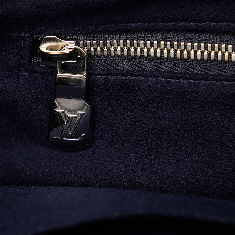 Black Louis Vuitton Taurillon East Side Messenger Bag
