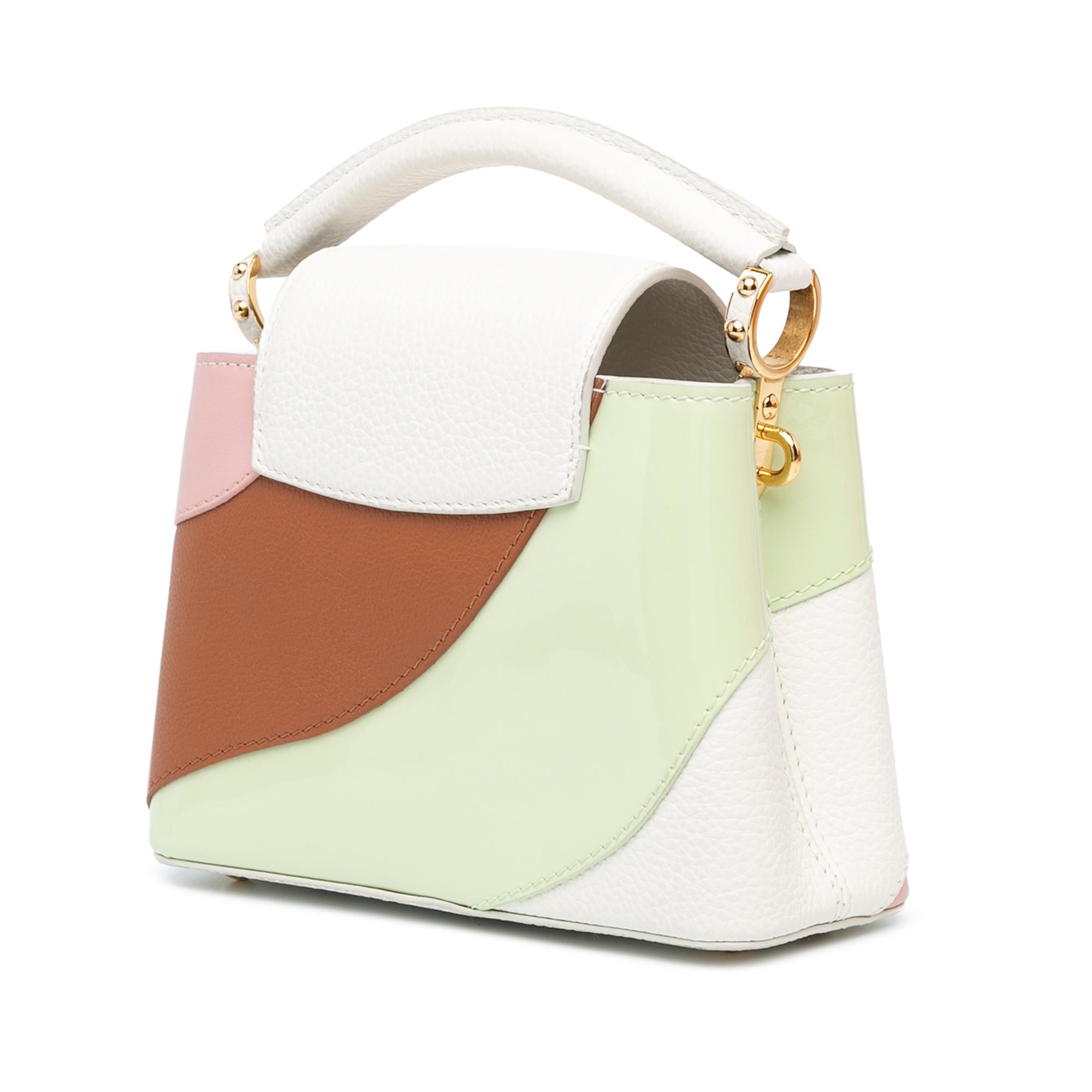 Louis Vuitton Taurillon Gelato Mini Capucines (SHG-8oiUzZ)