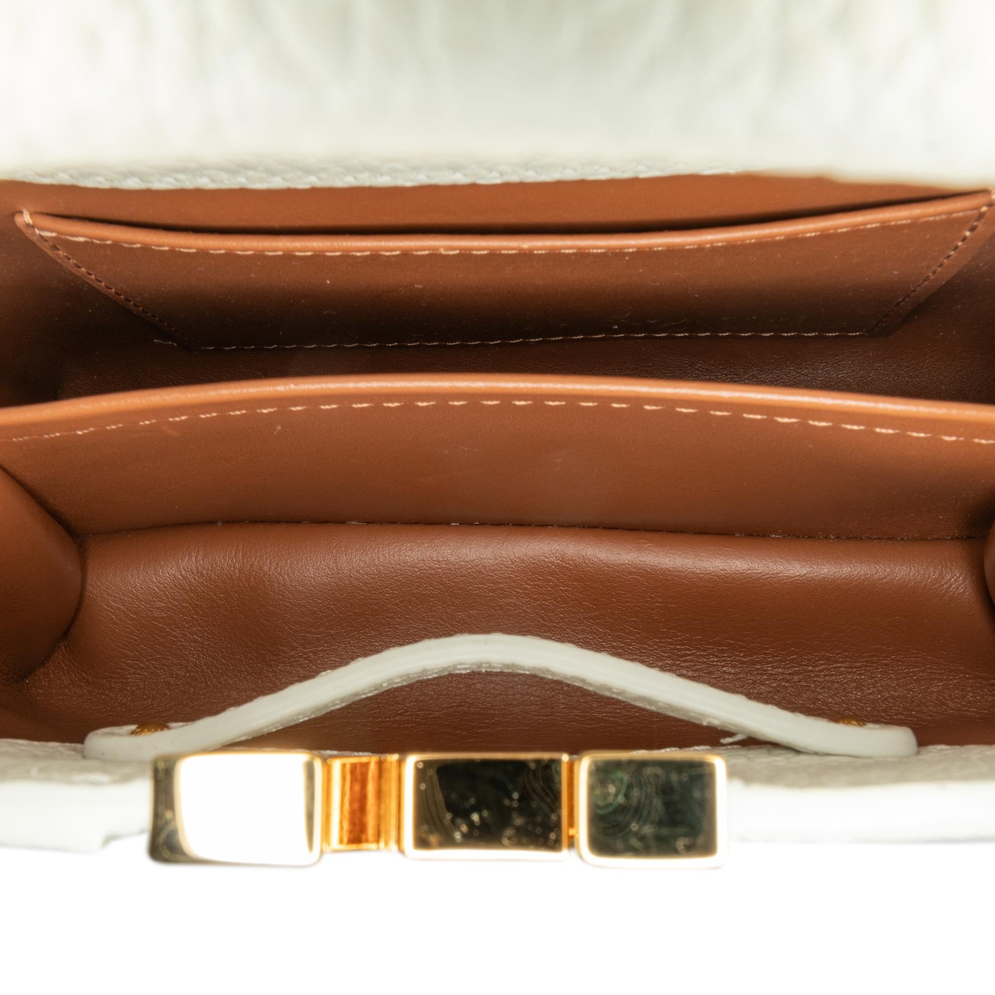 Louis Vuitton Taurillon Gelato Mini Capucines