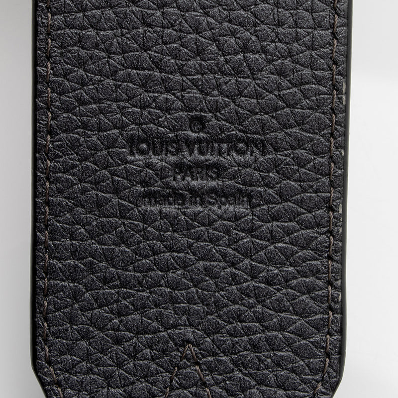 taurillon leather wallet