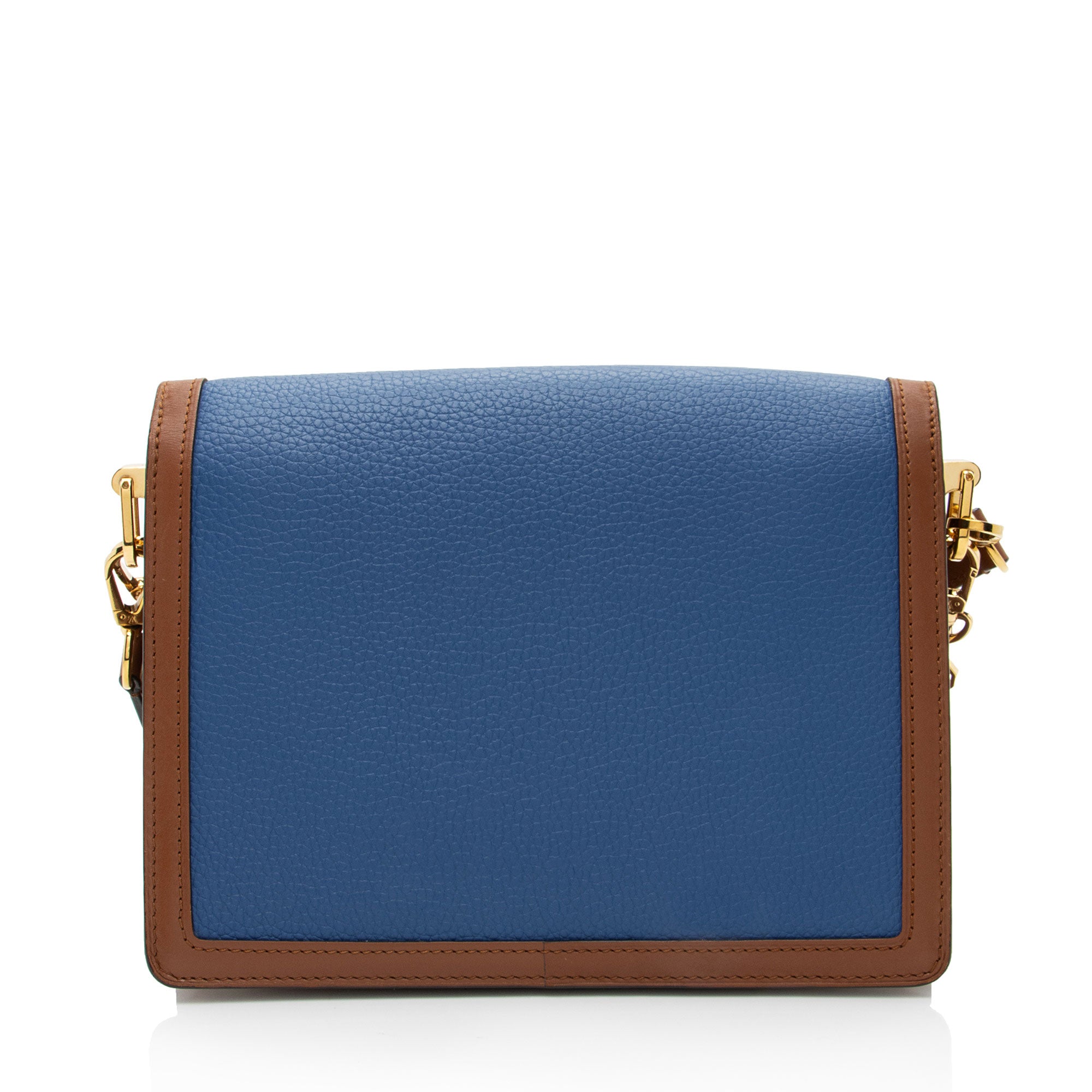 Louis Vuitton Taurillon Leather Dauphine MM Shoulder Bag