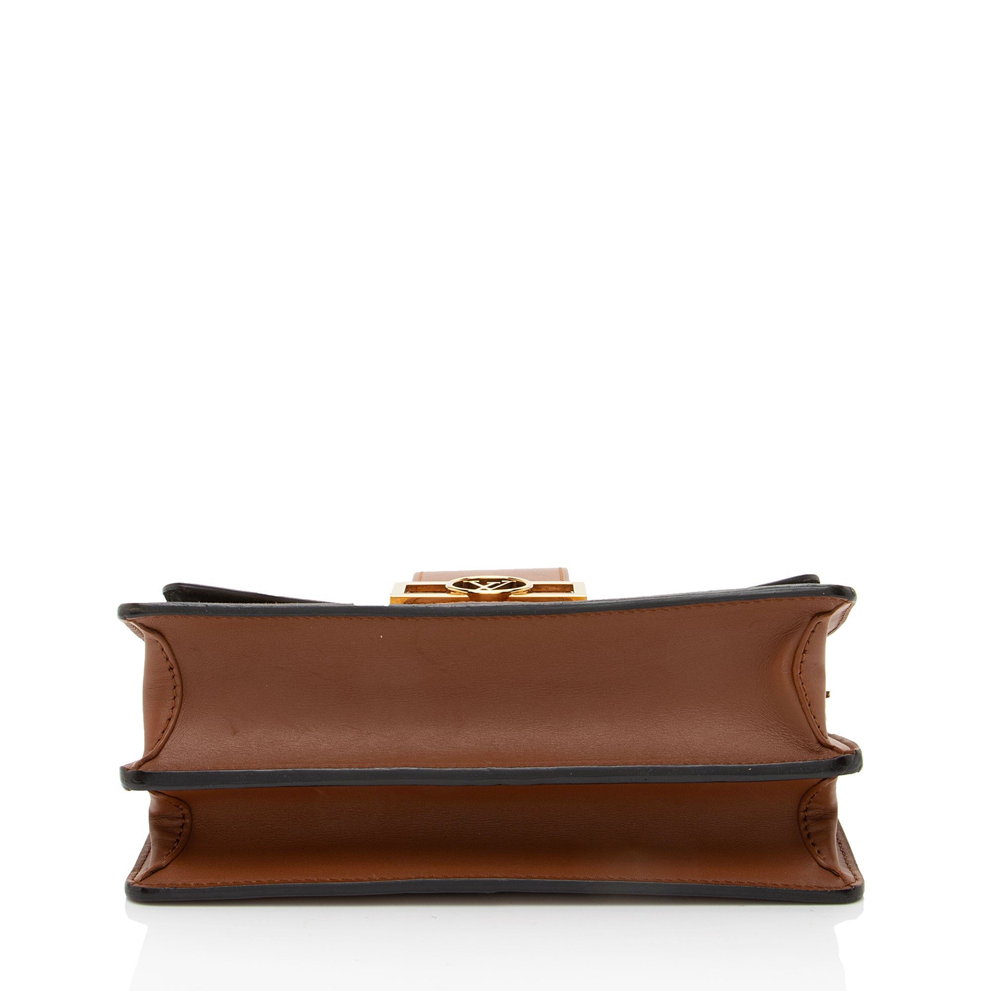 Louis Vuitton Taurillon Leather Dauphine MM Shoulder Bag