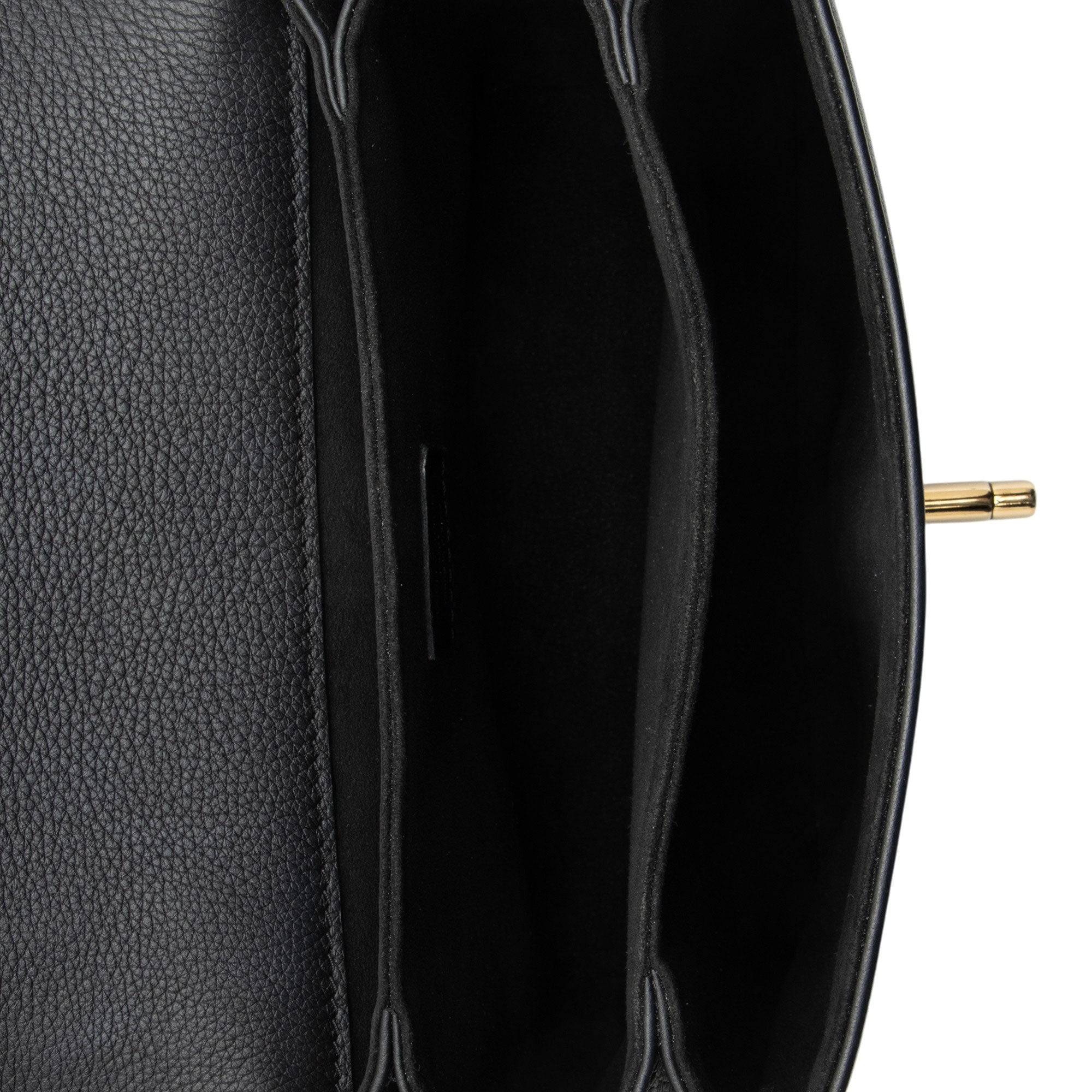 Louis Vuitton Taurillon Leather Oxford Lockme Top Handle