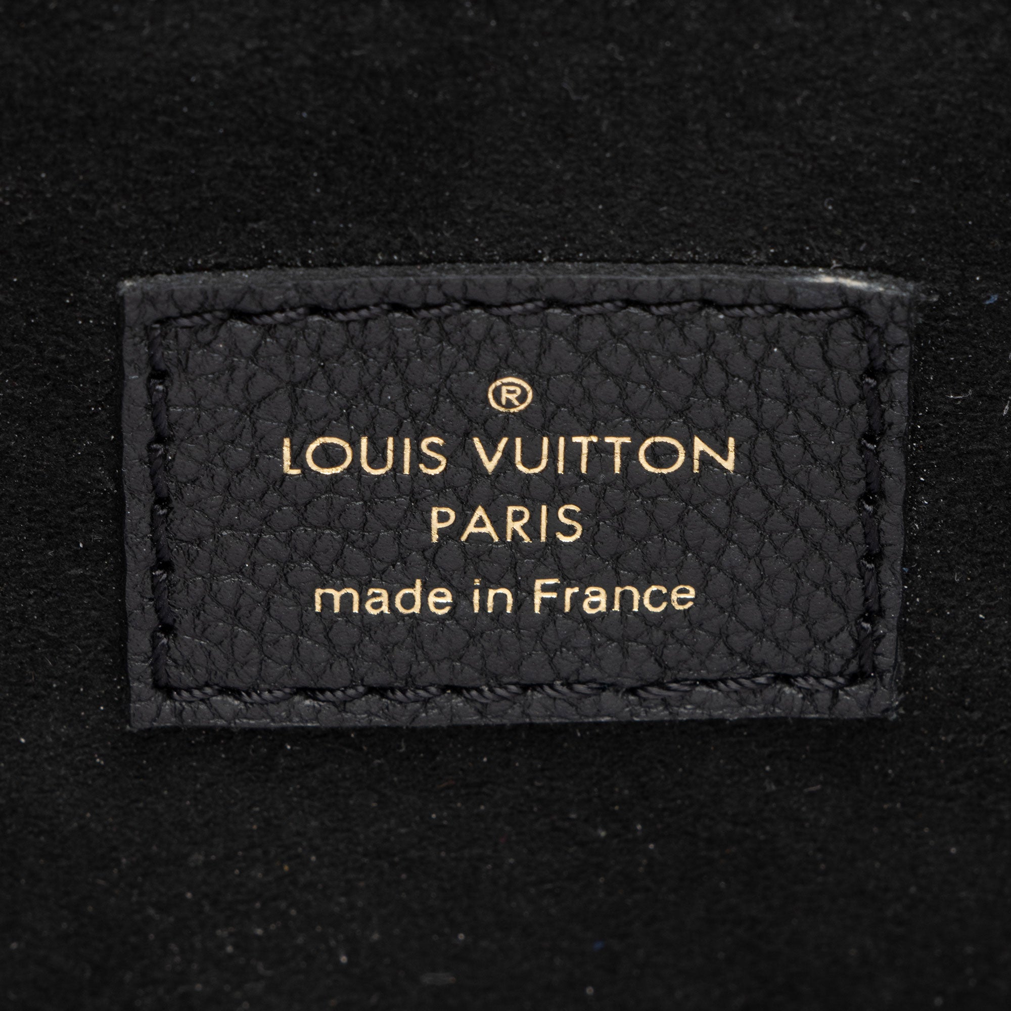 Louis Vuitton Taurillon Leather Oxford Lockme Top Handle