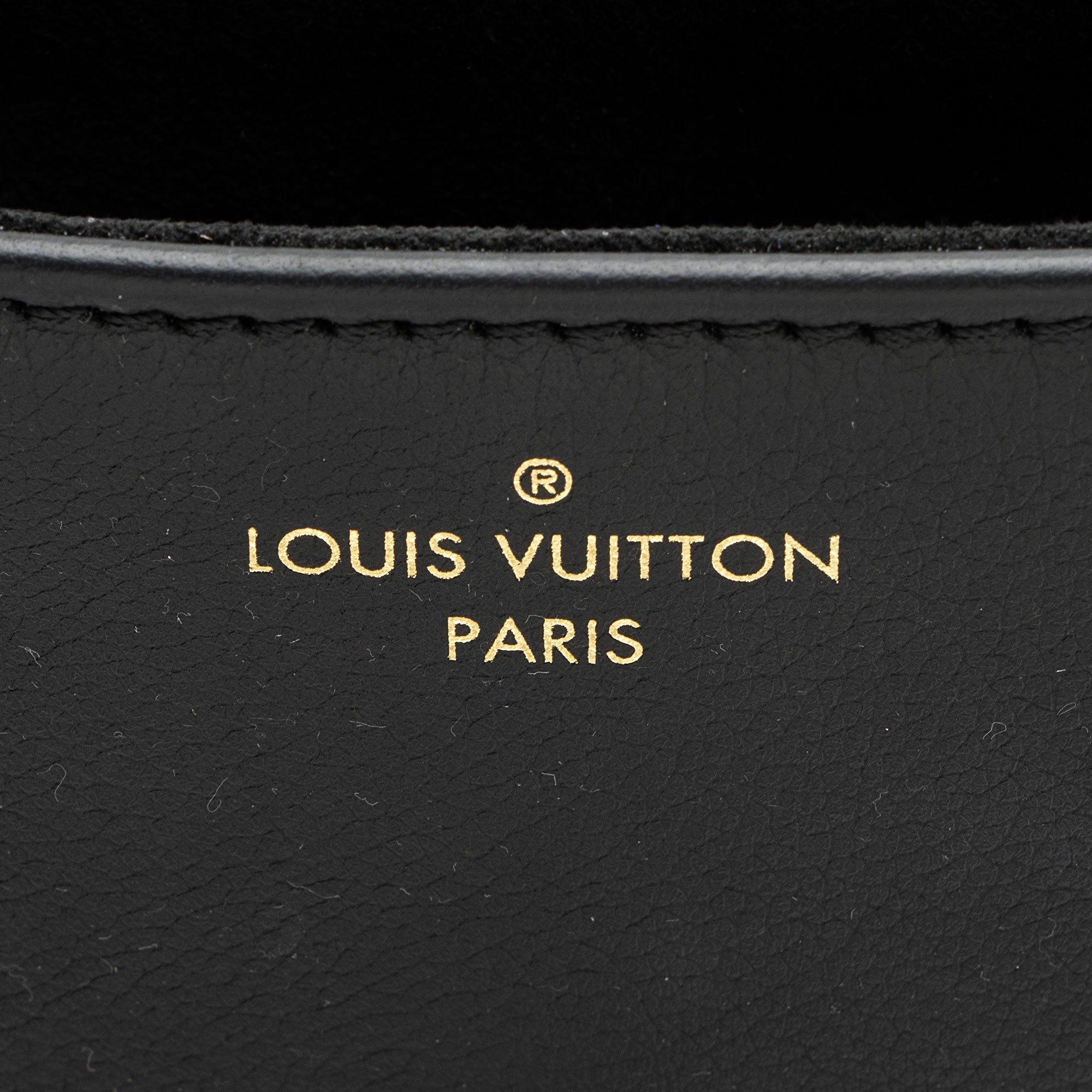 Louis Vuitton Taurillon Leather Oxford Lockme Top Handle