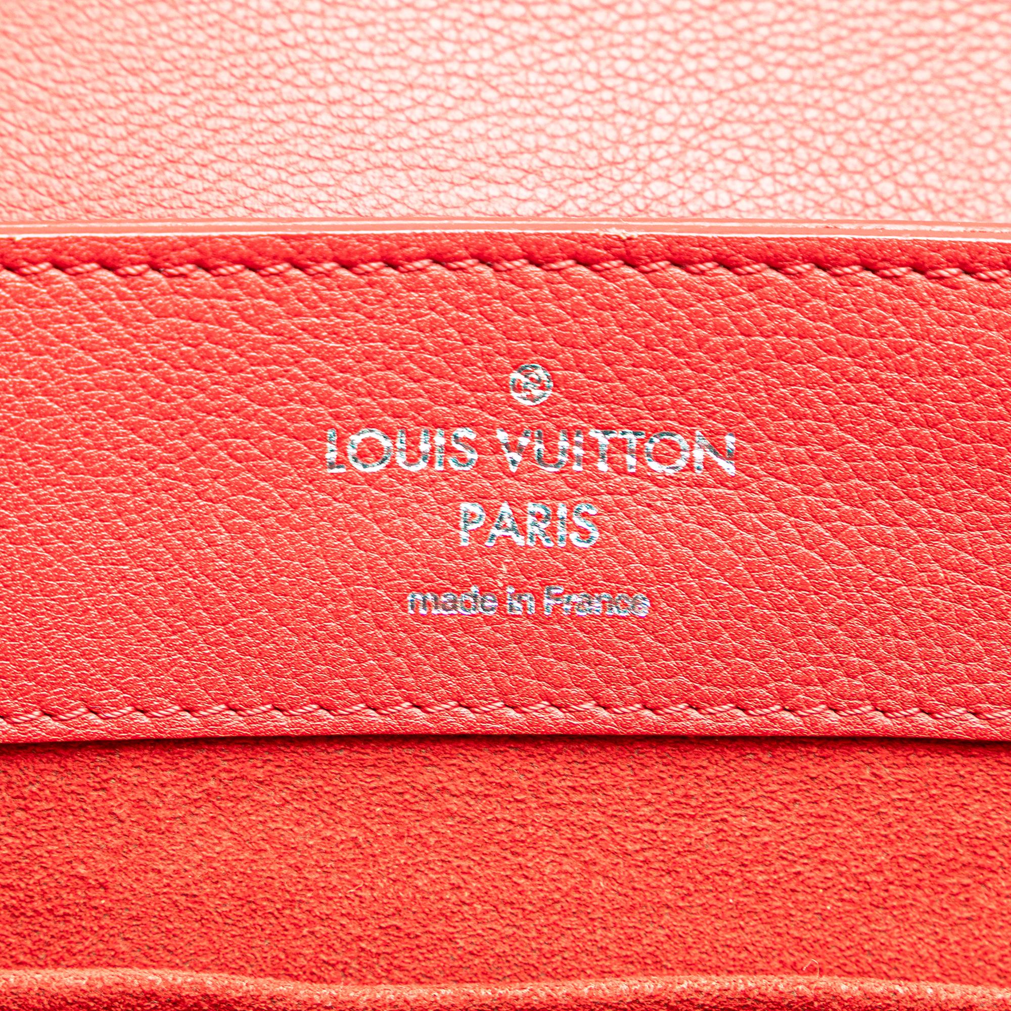Louis Vuitton Taurillon Lockme Backpack
